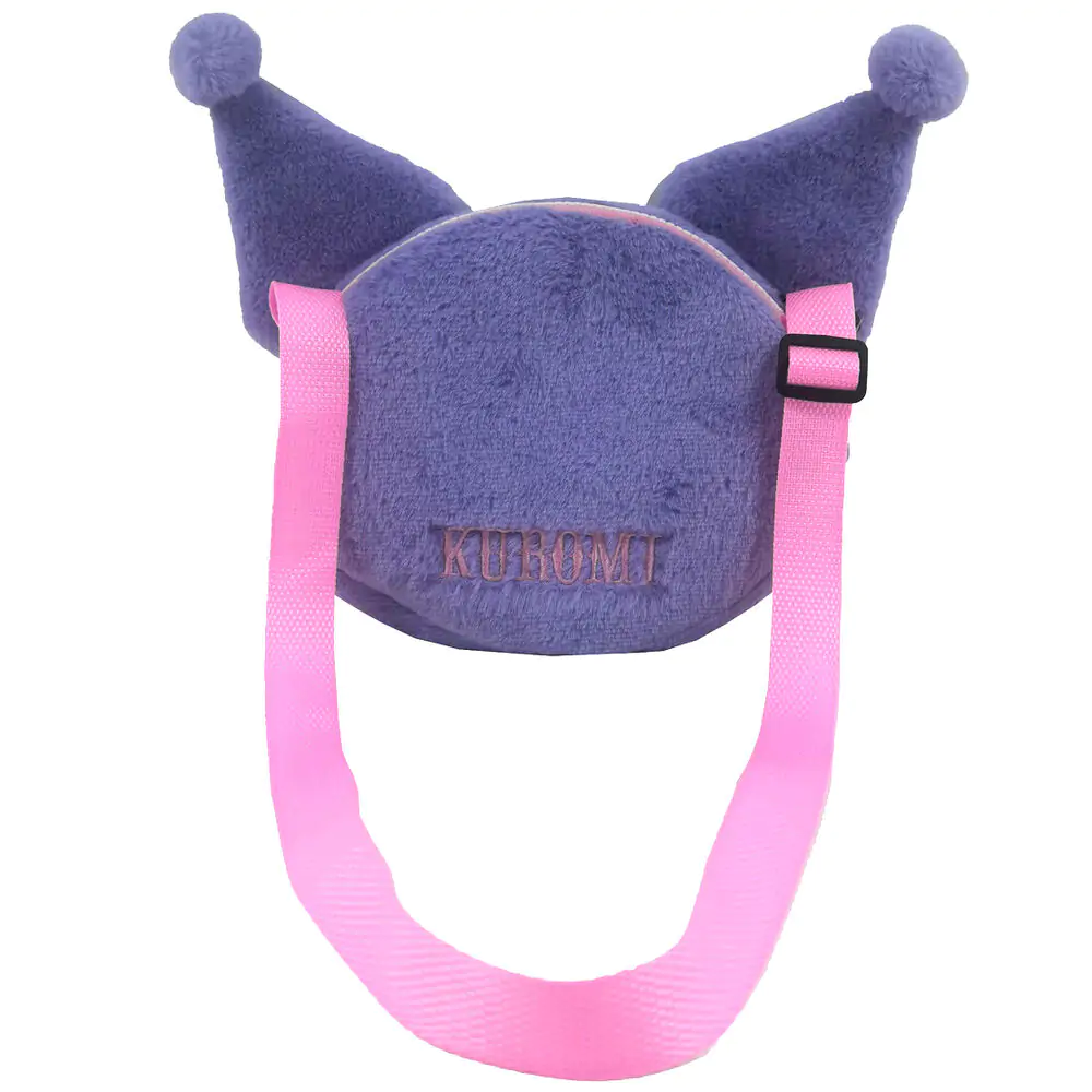 Hello Kitty Kuromi plush bag product photo