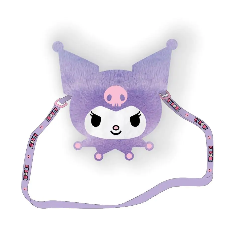 Hello Kitty Kuromi plush bag product photo