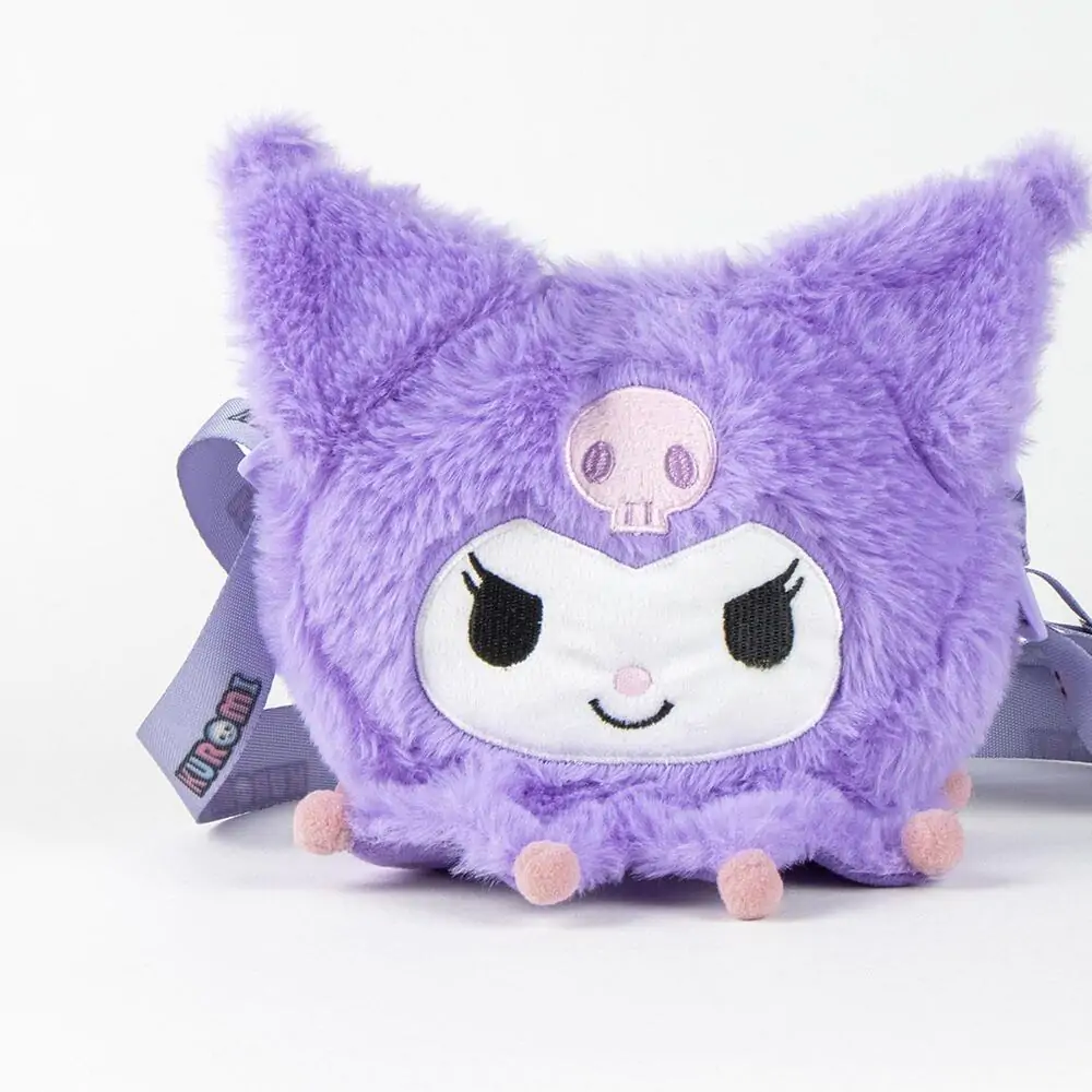 Hello Kitty Kuromi plush bag product photo
