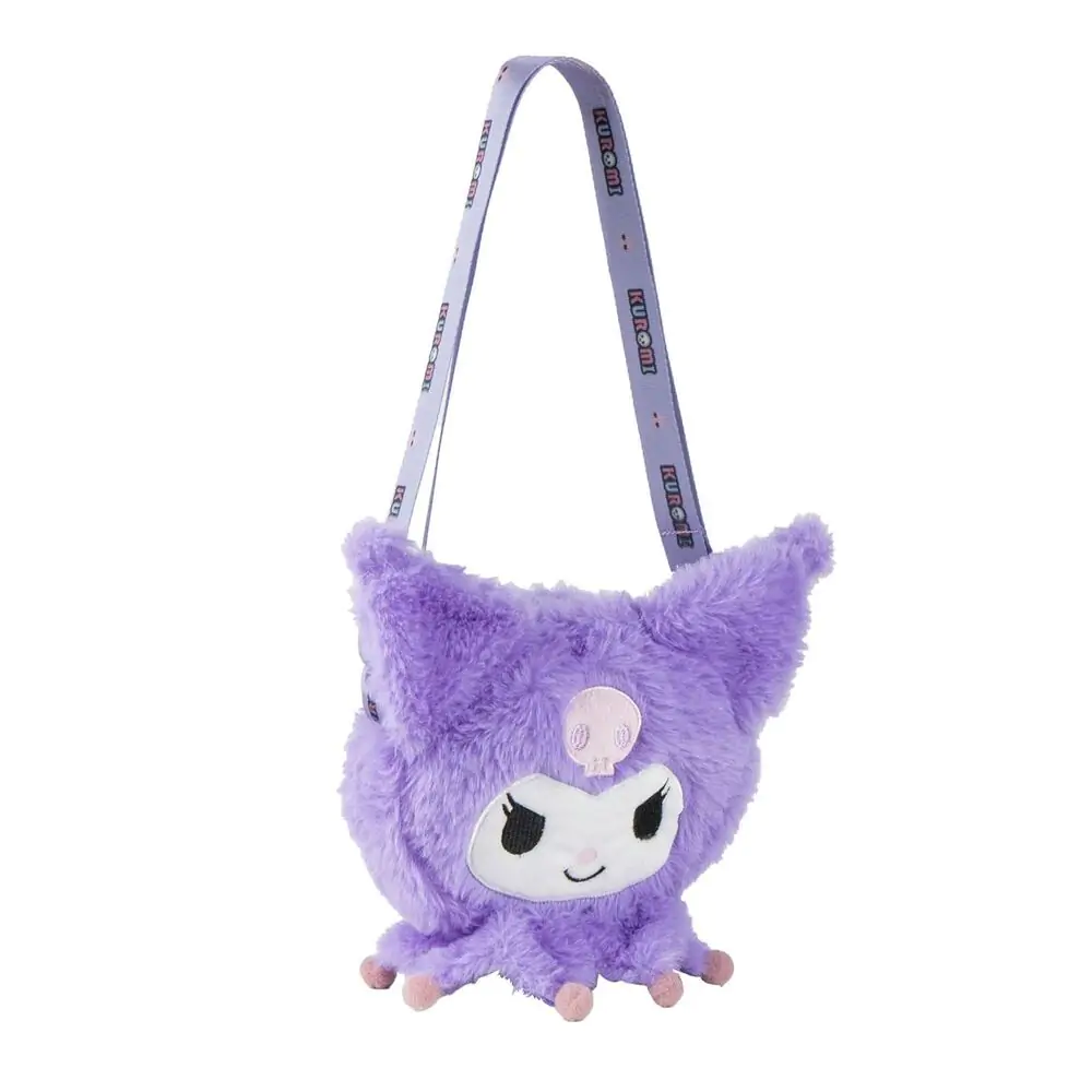 Hello Kitty Kuromi plush bag product photo