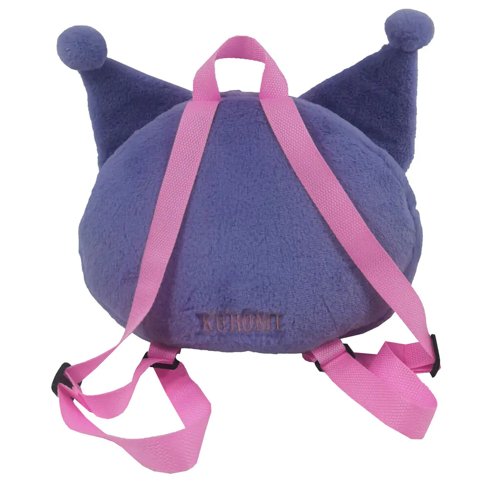 Hello Kitty Kuromi plush backpack product photo