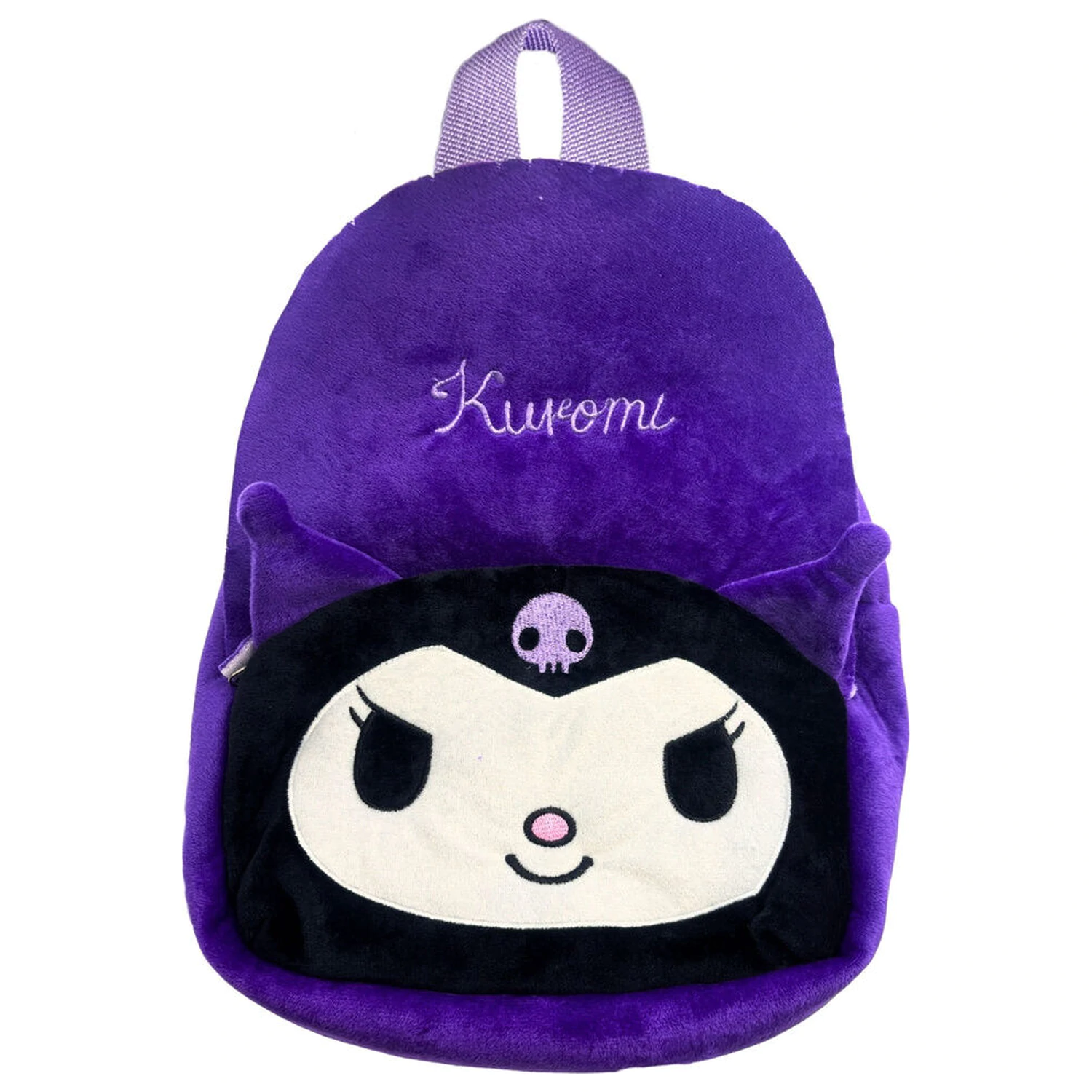 Hello Kitty Kuromi plush backpack 30cm product photo