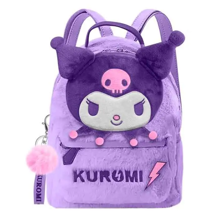 Hello Kitty Kuromi plush backpack 32cm product photo