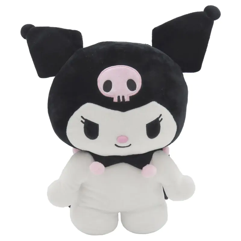 Hello Kitty Kuromi plush backpack 35cm termékfotó