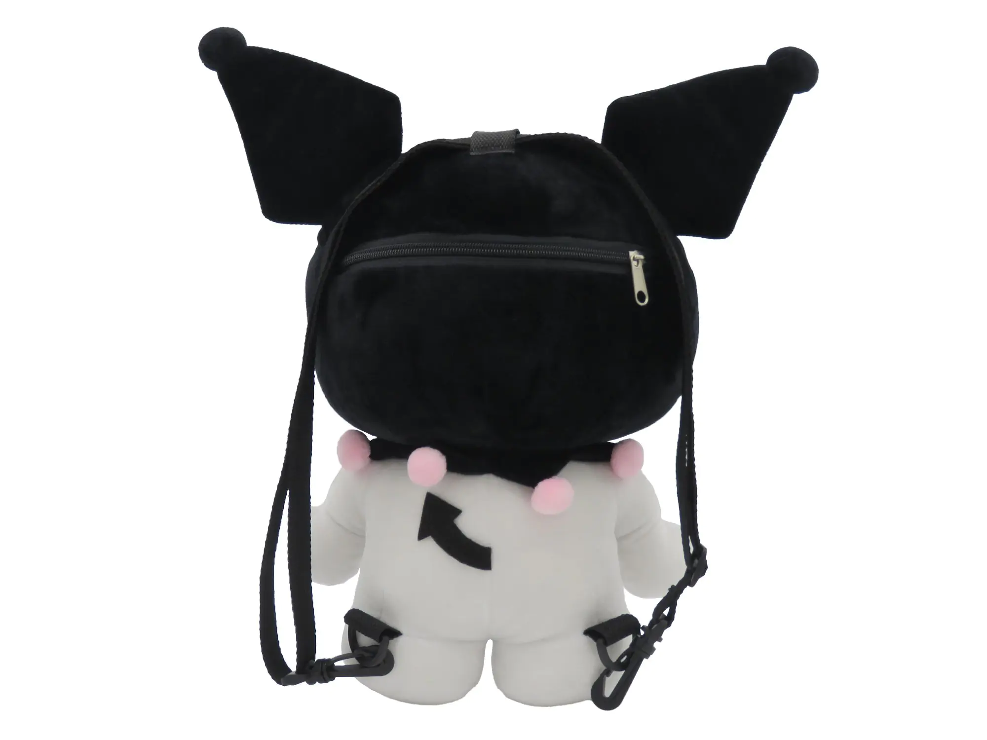 Hello Kitty Kuromi plush backpack 35cm product photo