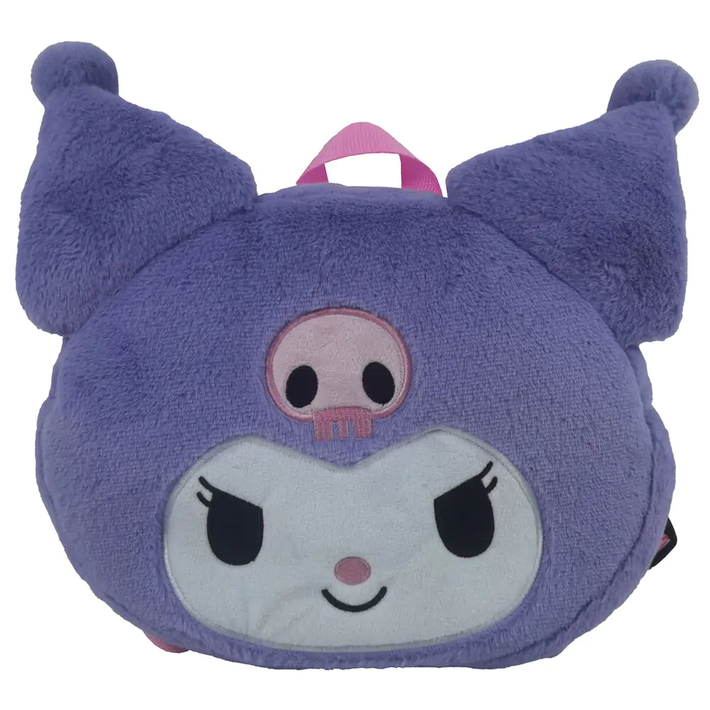 Hello Kitty Kuromi plush backpack product photo