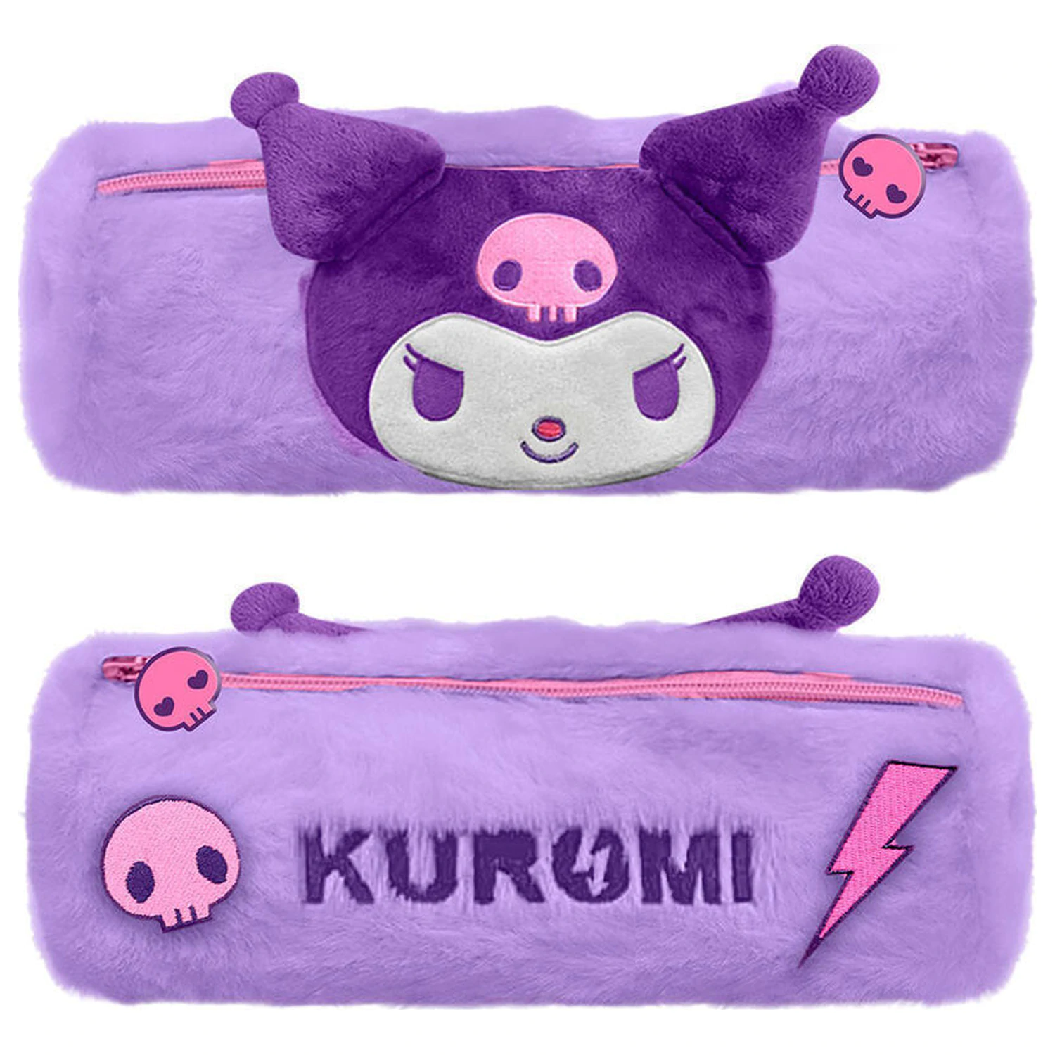 Hello Kitty Kuromi Plush Pencil Case 22 cm product photo