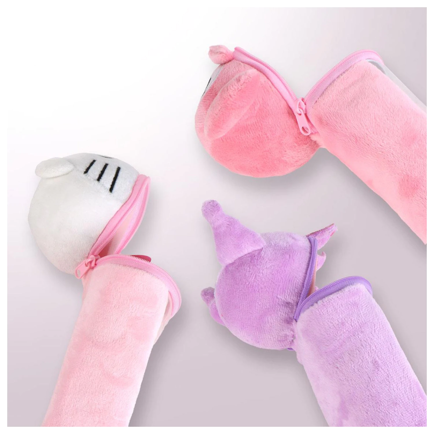 Hello Kitty Kuromi Plush Stuffed Pencil Case product photo