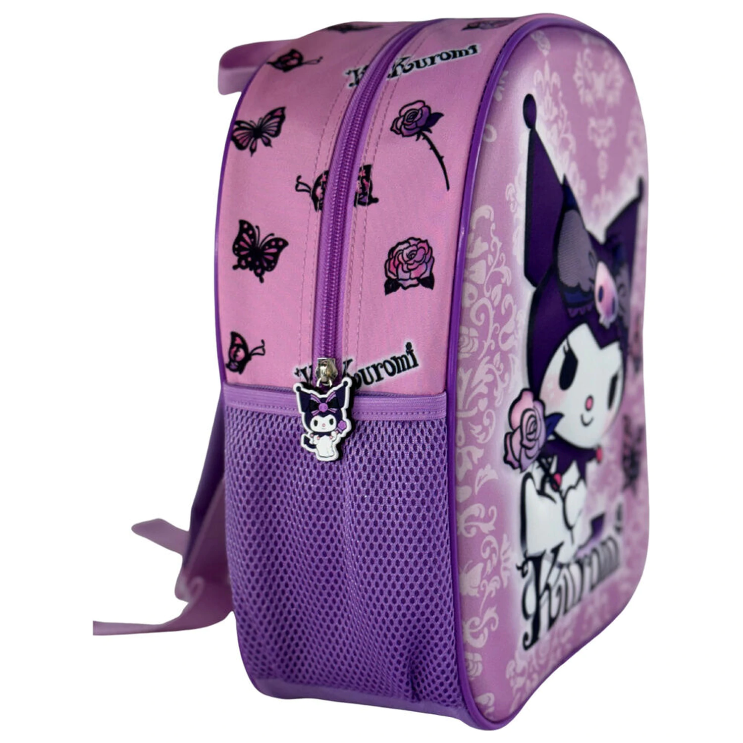 Hello Kitty Kuromi Purple 3D backpack 30cm product photo