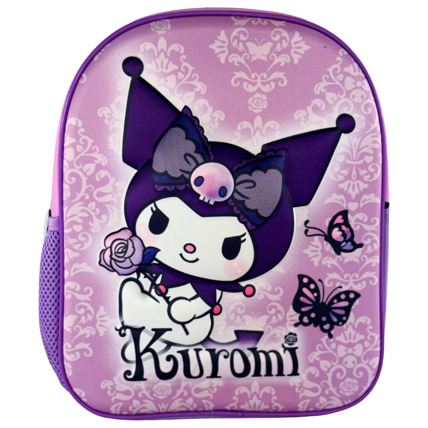 Hello Kitty Kuromi Purple 3D backpack 30cm product photo