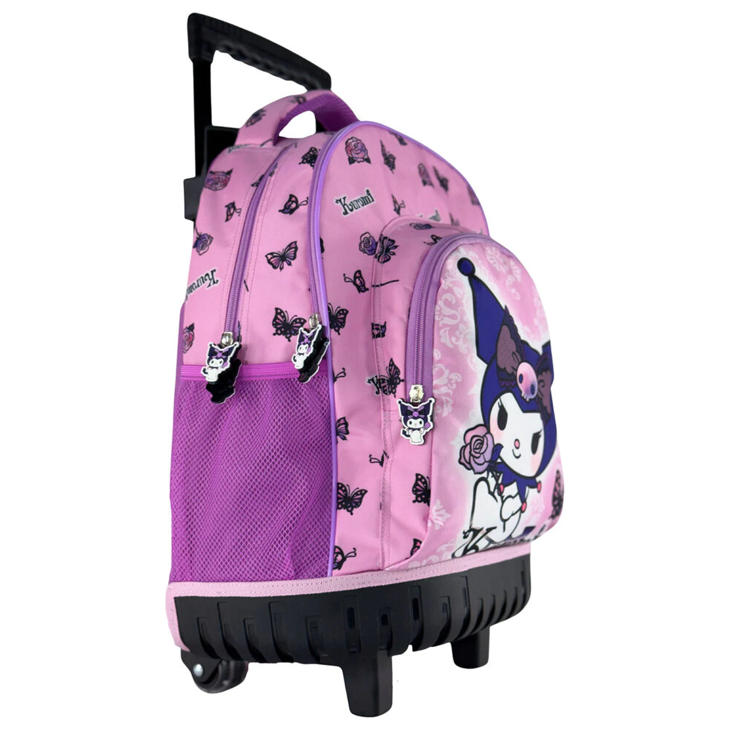 Hello Kitty Kuromi Purple trolley 44cm product photo