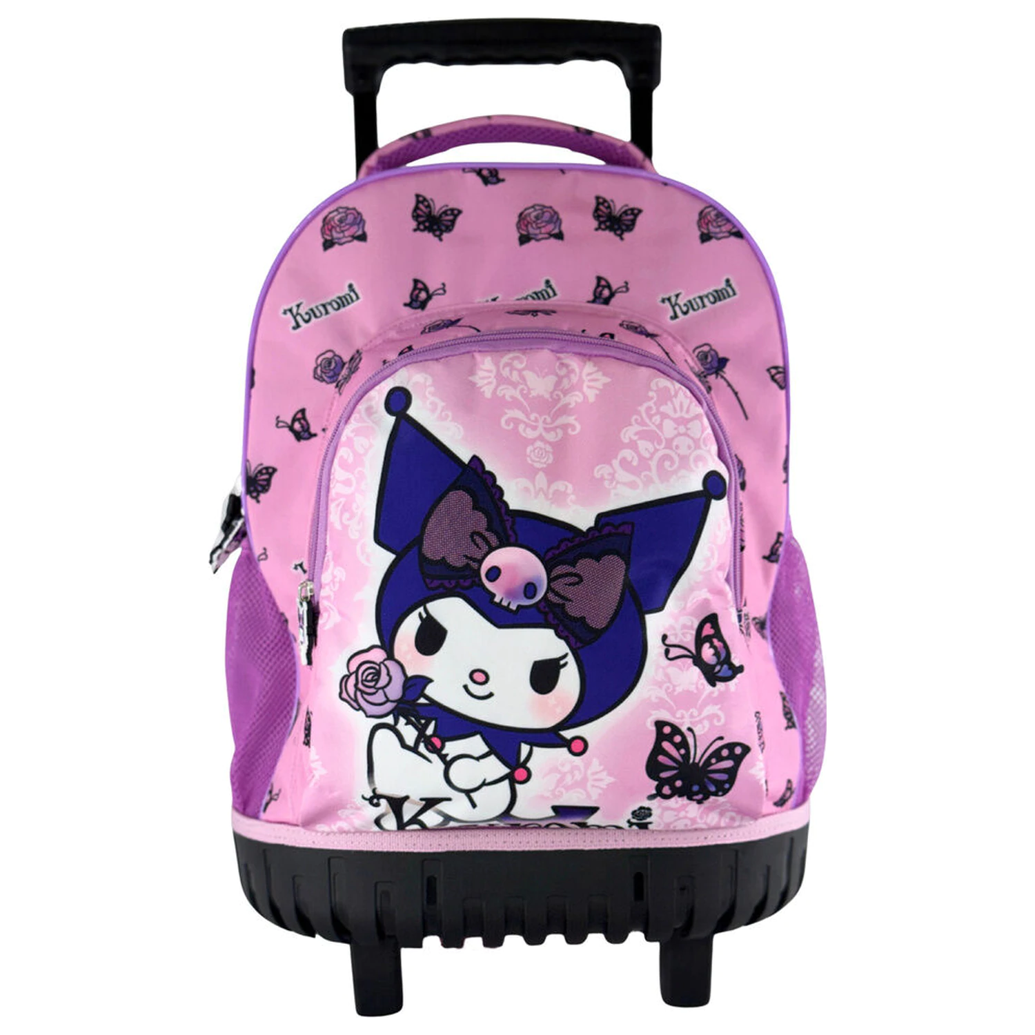 Hello Kitty Kuromi Purple trolley 44cm product photo