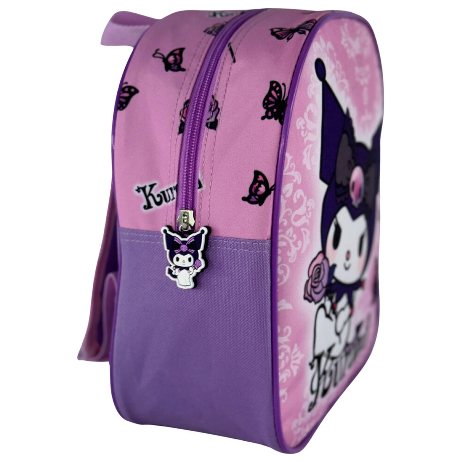 Hello Kitty Kuromi Purple backpack 26cm product photo