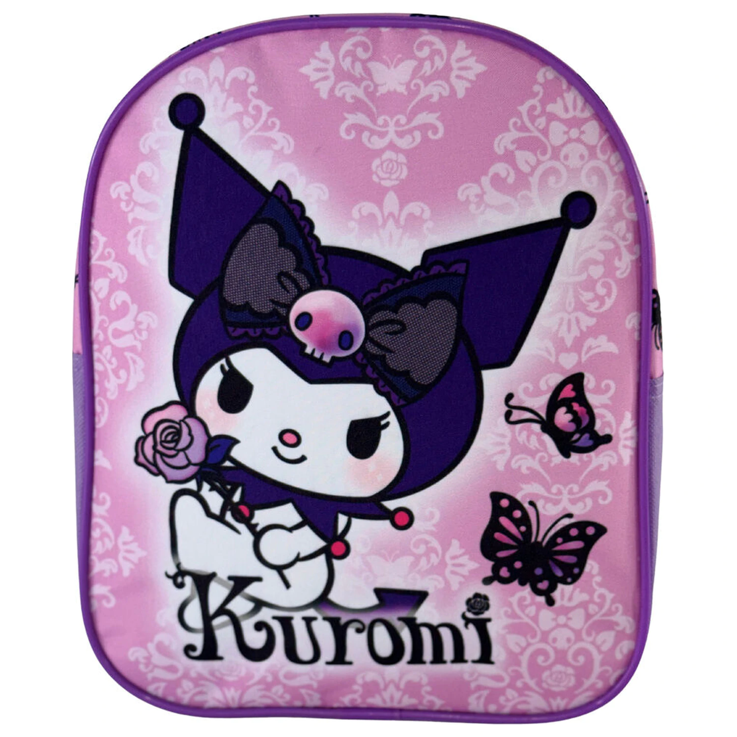 Hello Kitty Kuromi Purple backpack 26cm product photo
