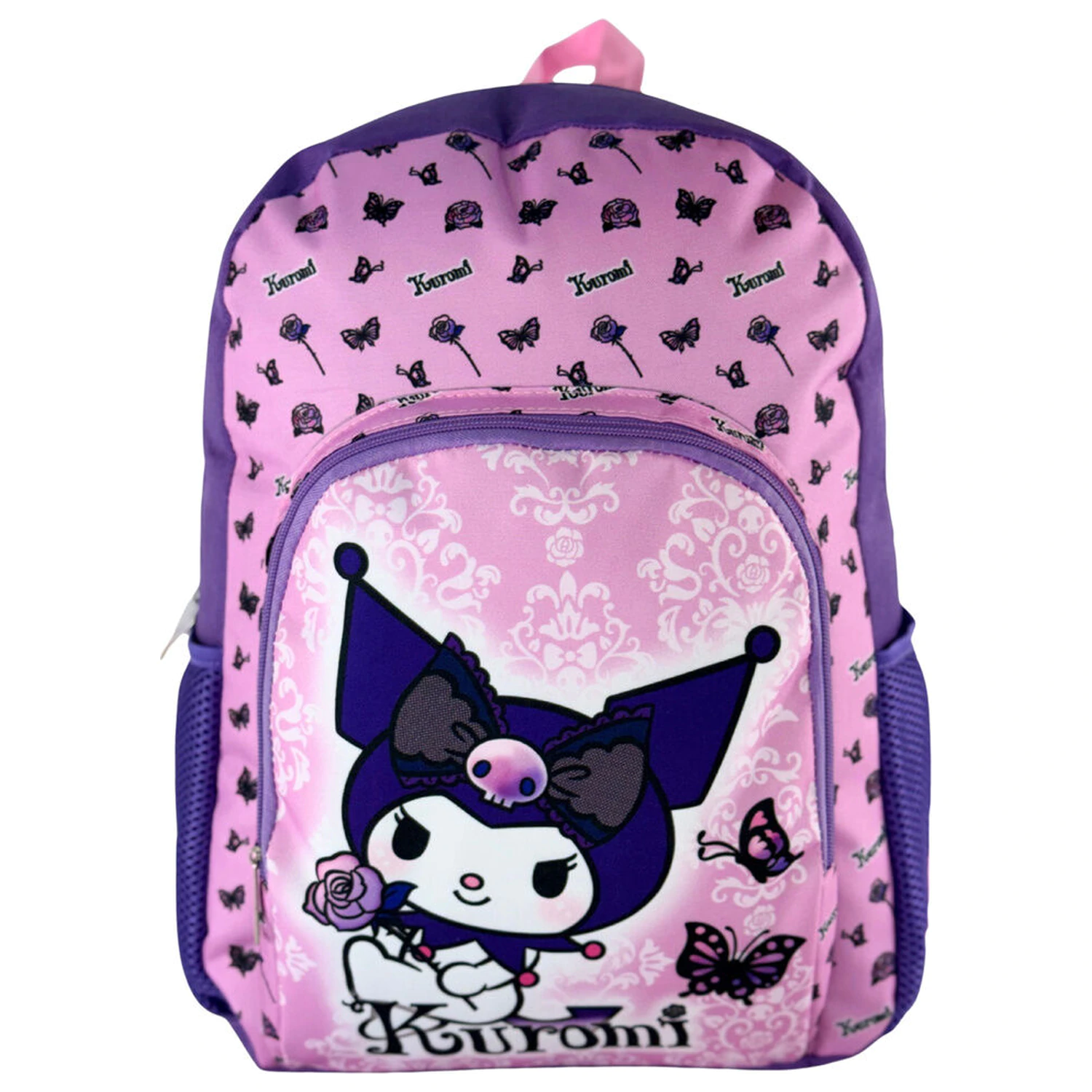 Hello Kitty Kuromi Purple backpack 40cm product photo