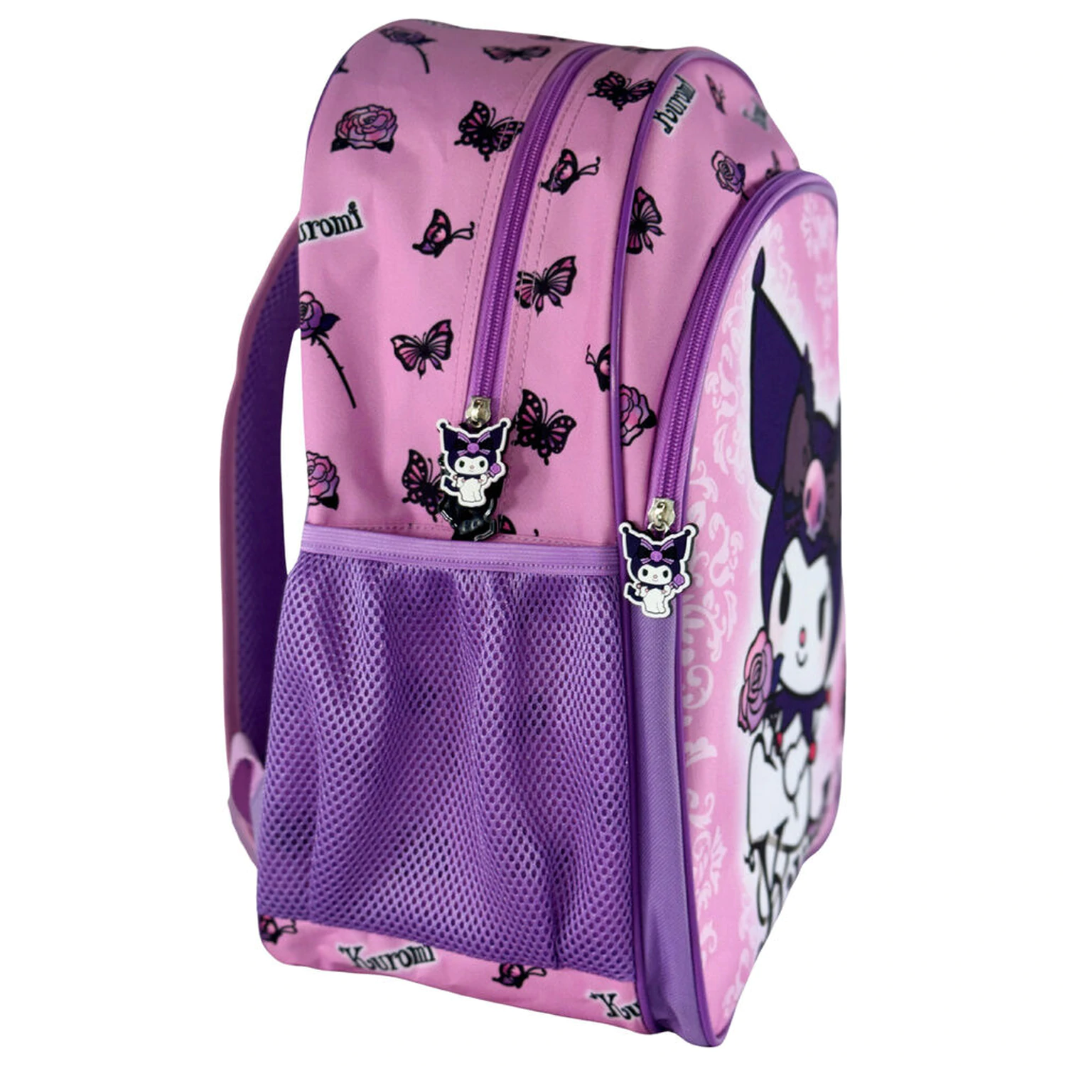 Hello Kitty Kuromi Purple backpack 40cm product photo