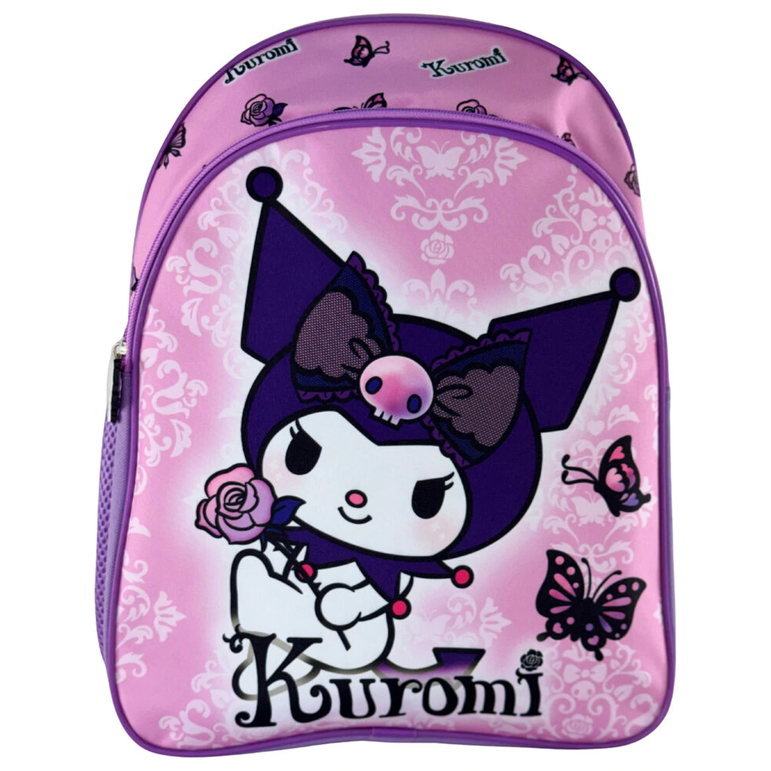 Hello Kitty Kuromi Purple backpack 40cm product photo