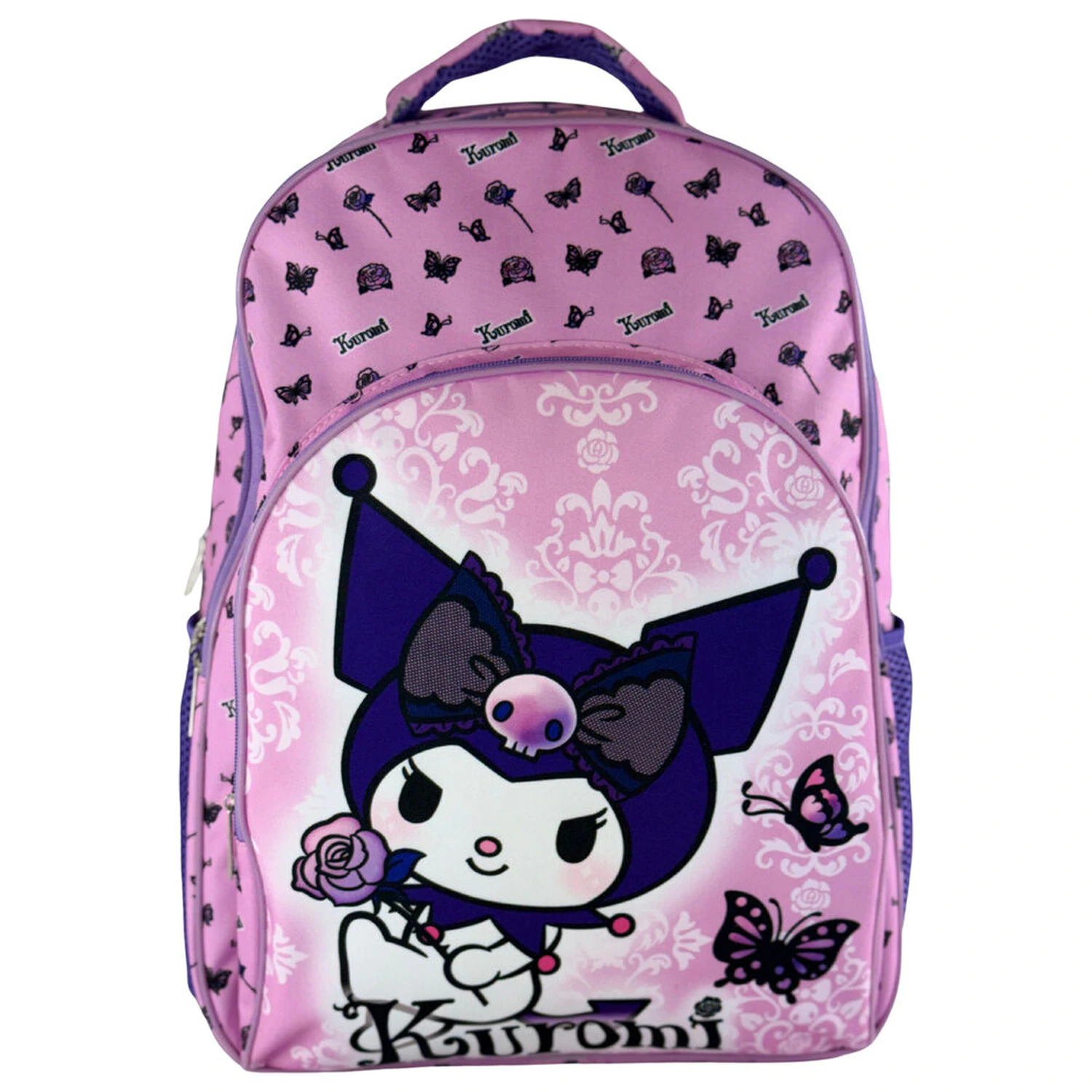 Hello Kitty Kuromi Purple backpack 42cm product photo