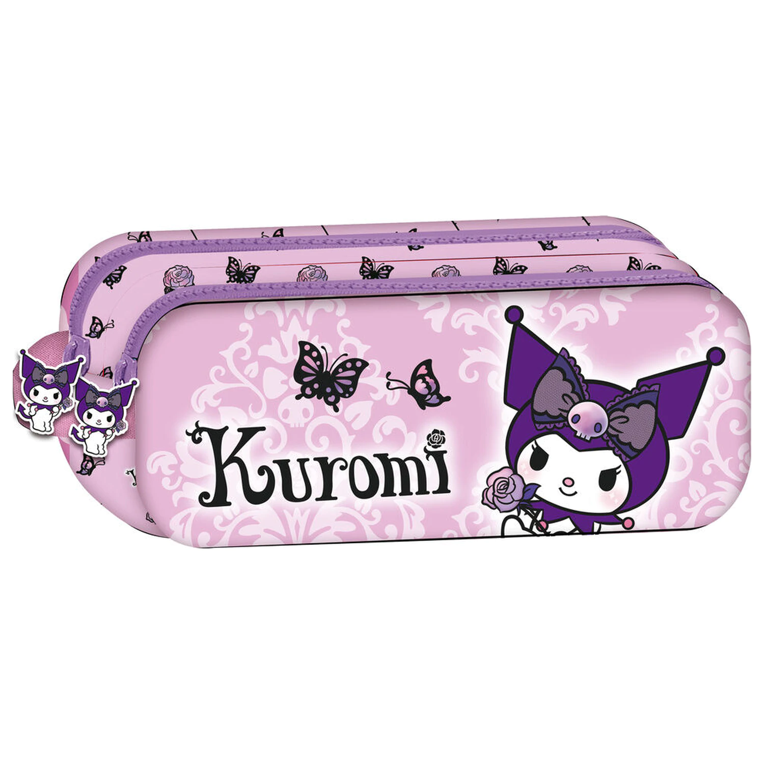 Hello Kitty Kuromi Purple pencil case product photo