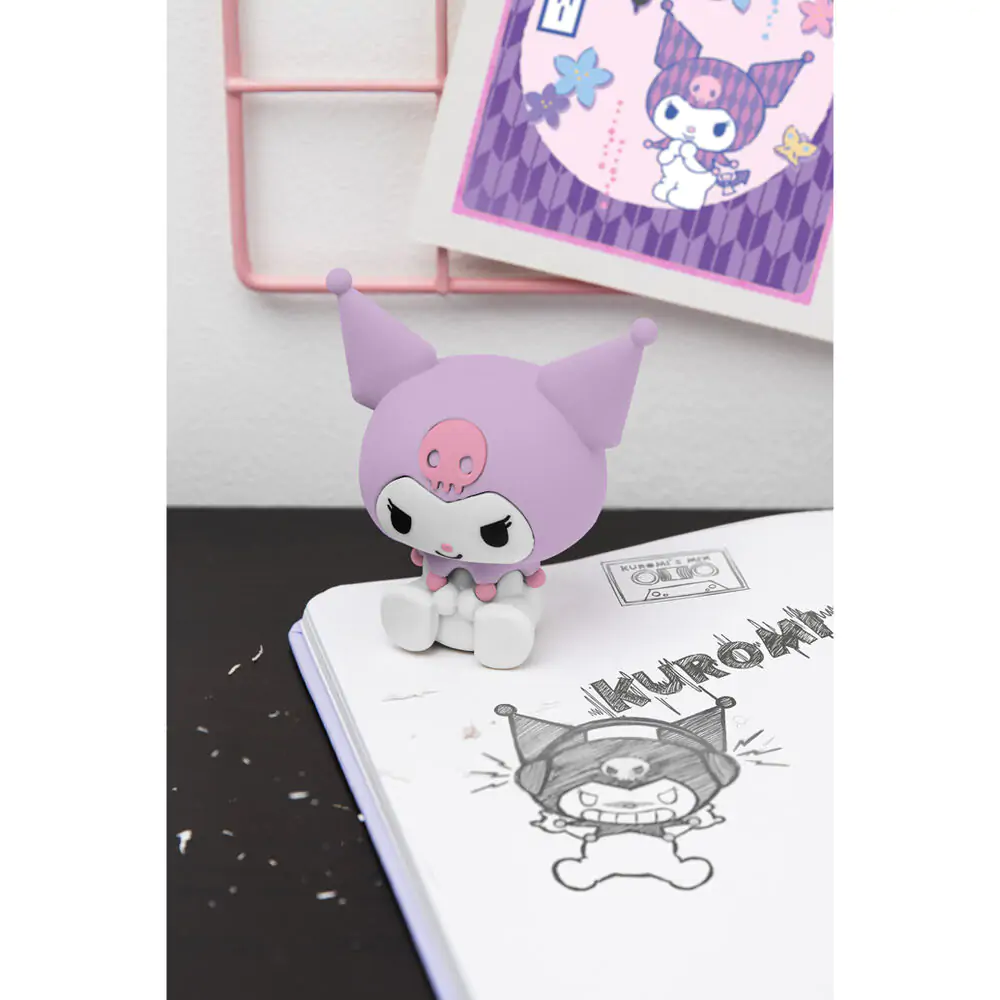 Hello Kitty Kuromi eraser product photo