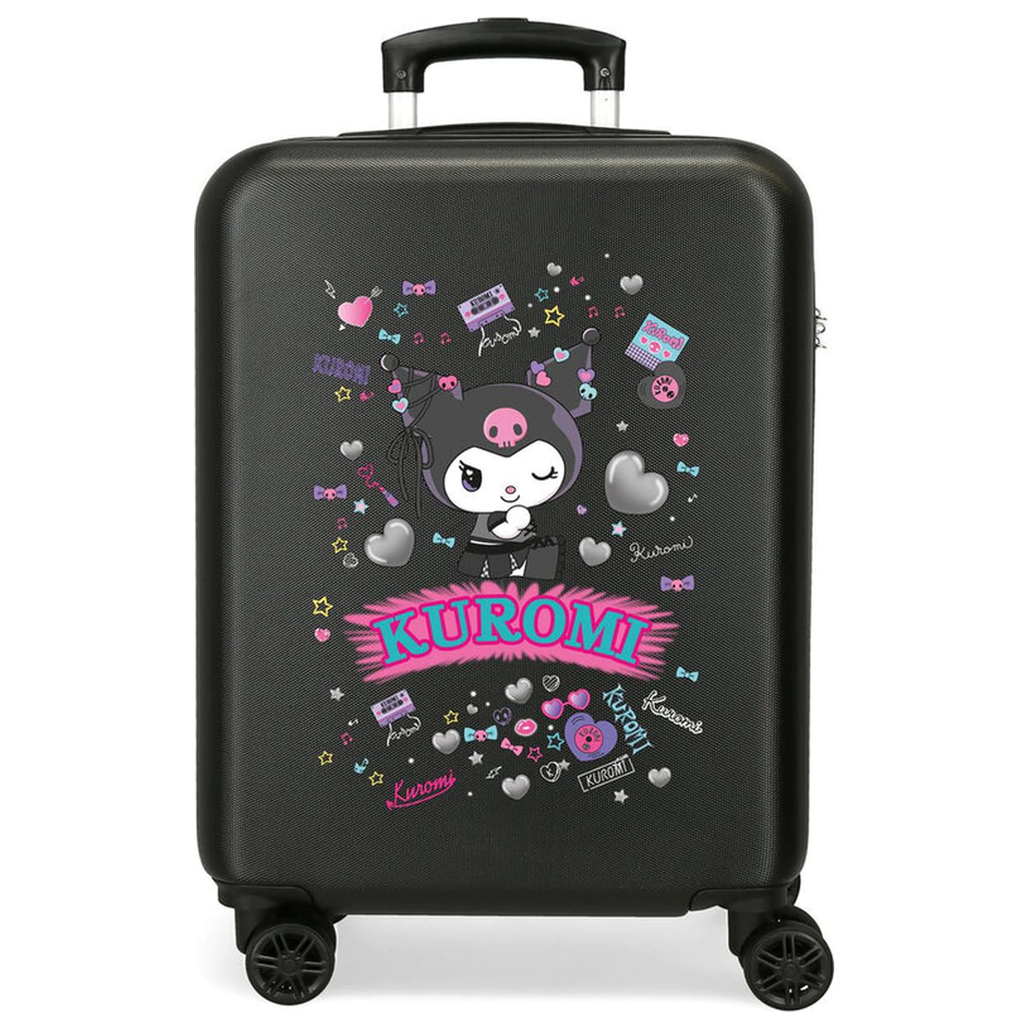 Hello Kitty Kuromi Retropop ABS trolley suitcase 55cm product photo