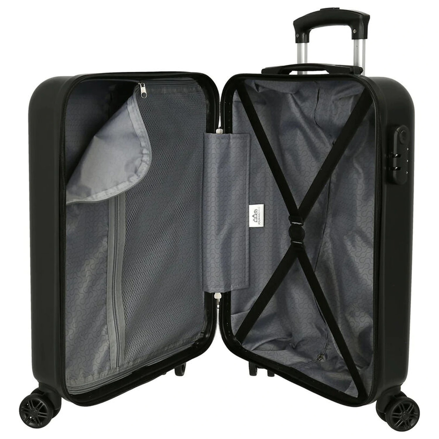 Hello Kitty Kuromi Retropop ABS trolley suitcase 55cm product photo