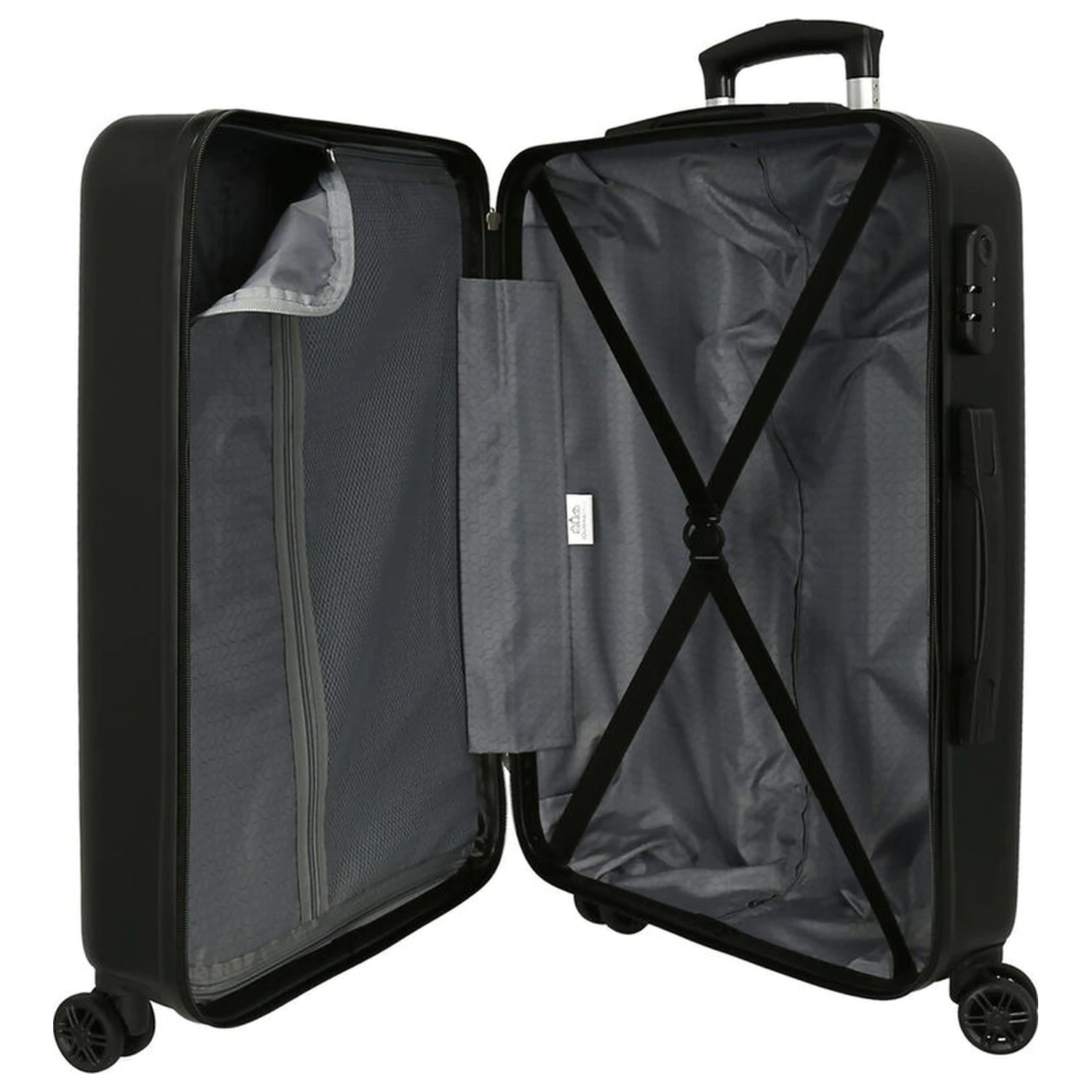 Hello Kitty Kuromi Retropop ABS trolley suitcase 65cm product photo