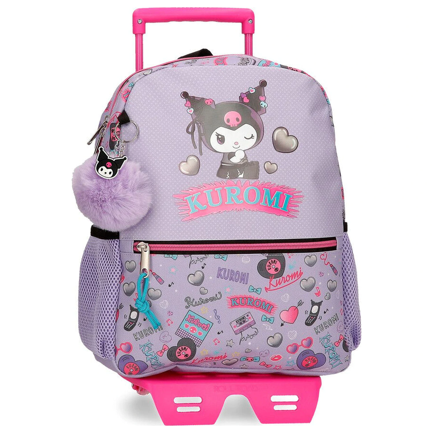 Hello Kitty Kuromi Retropop trolley 33cm product photo