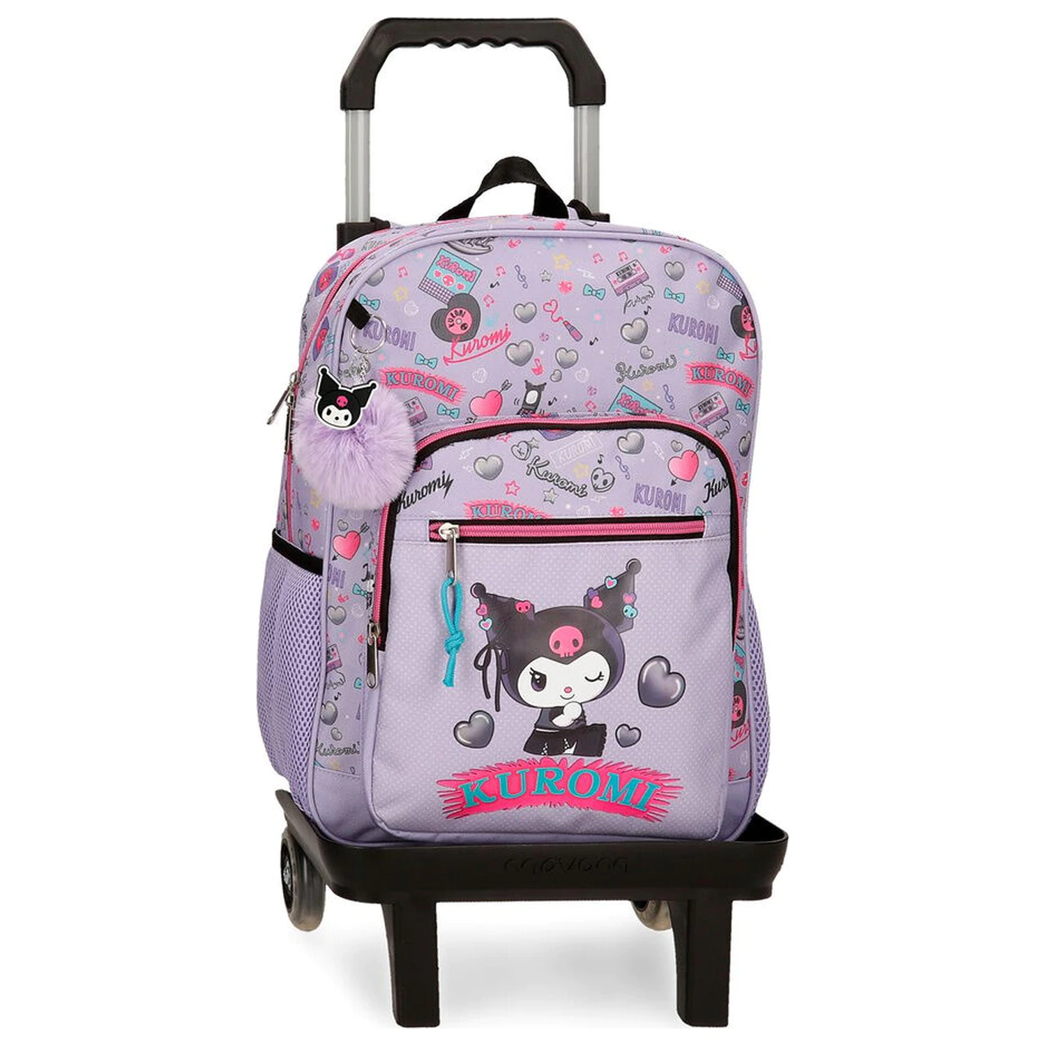 Hello Kitty Kuromi Retropop trolley 38cm product photo