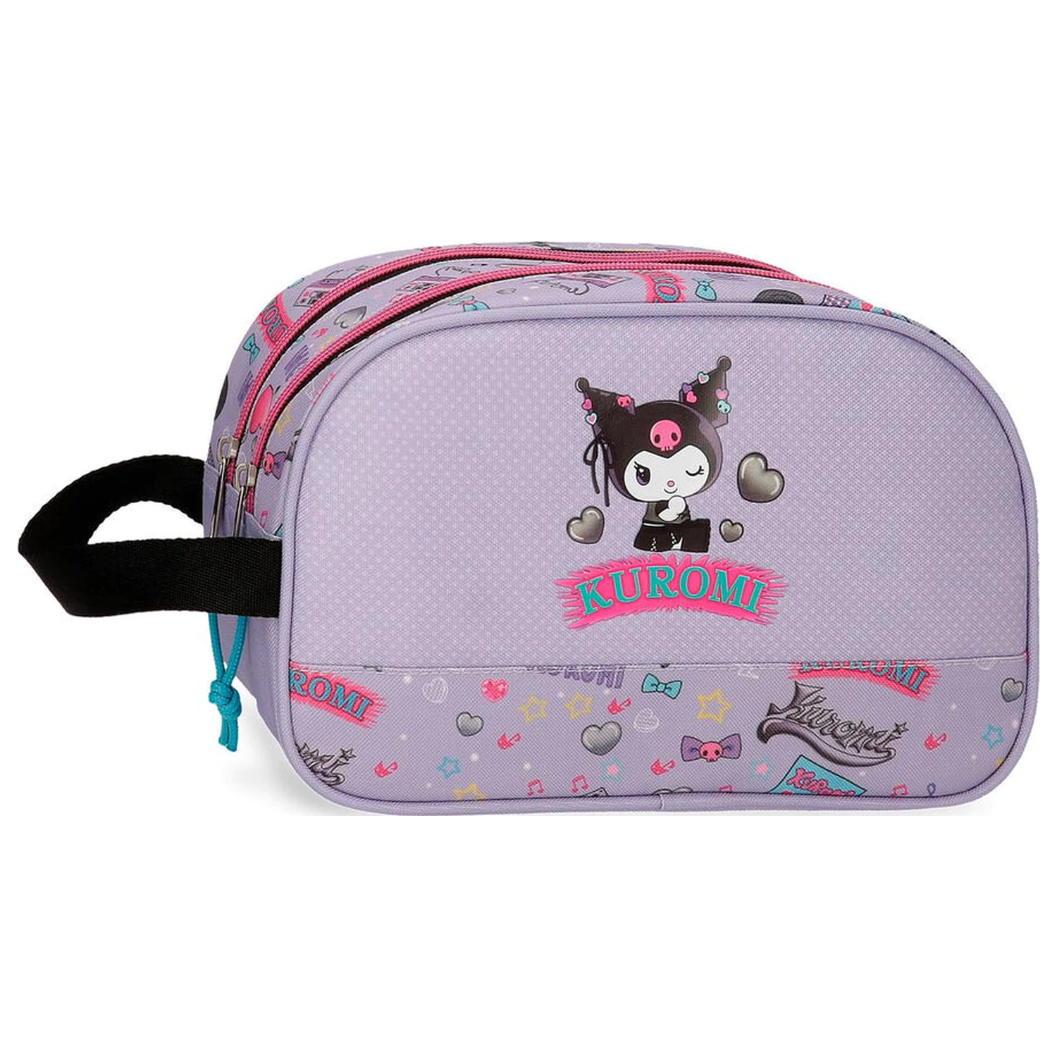 Hello Kitty Kuromi Retropop adaptable vanity case product photo
