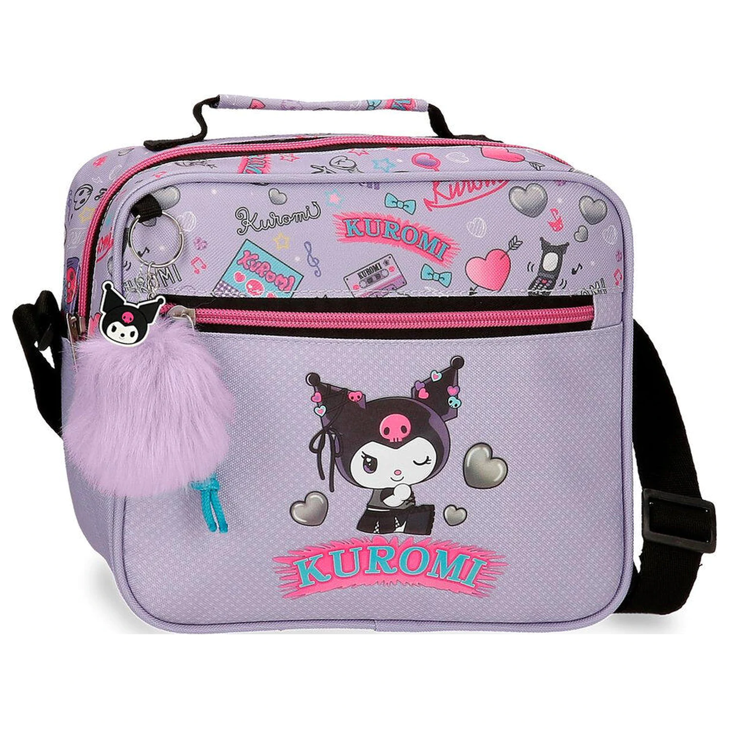 Hello Kitty Kuromi Retropop vanity case product photo