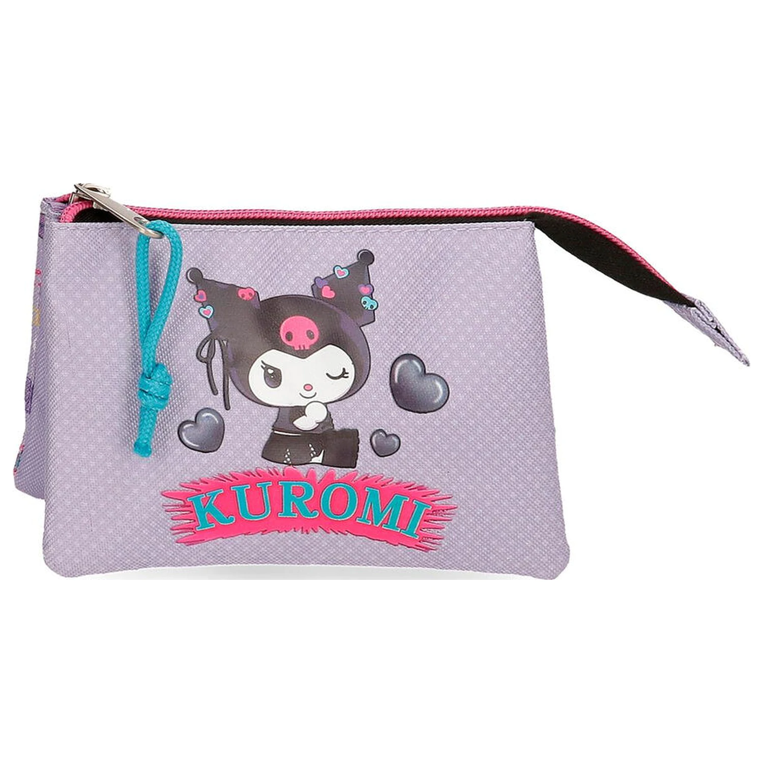 Hello Kitty Kuromi Retropop vanity case product photo