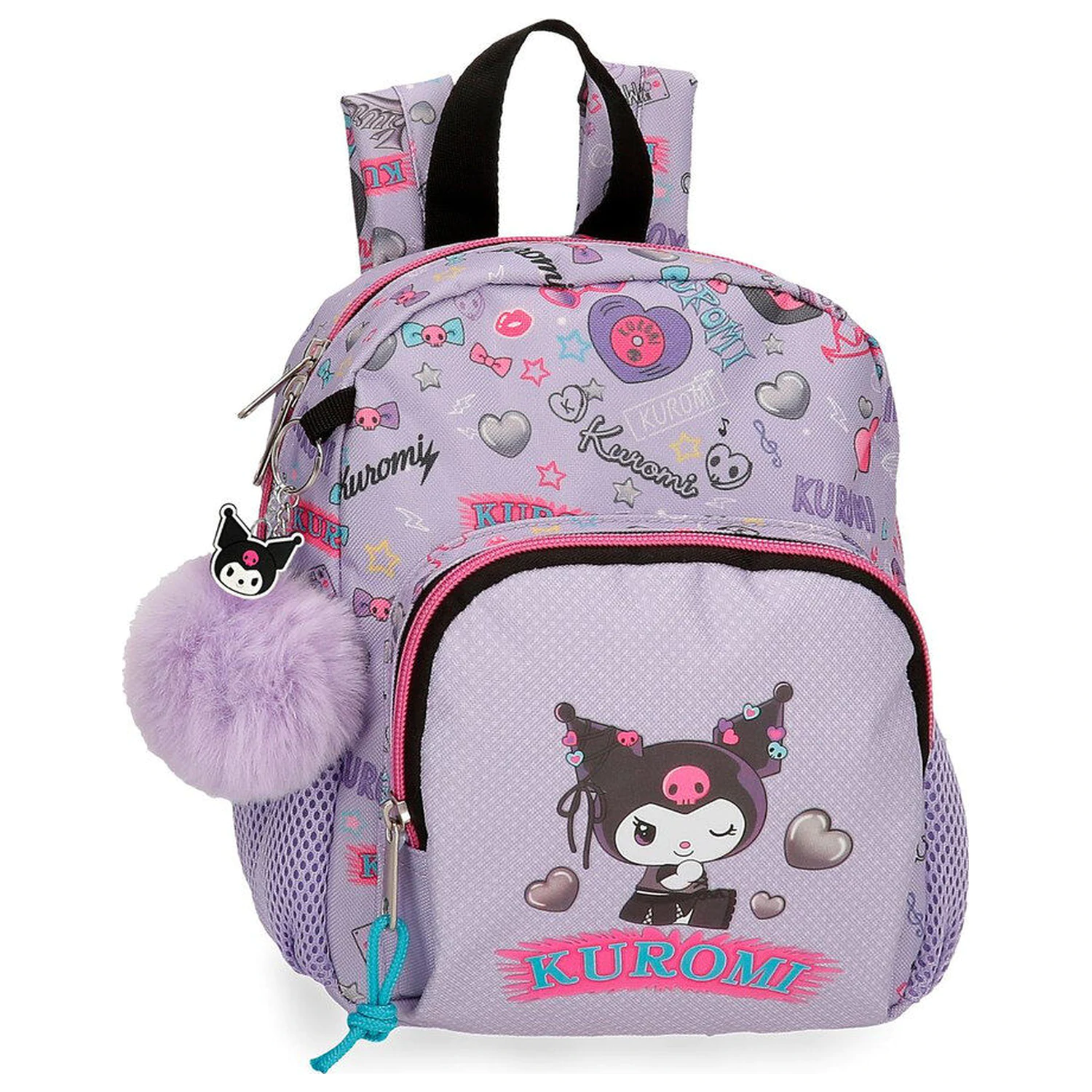 Hello Kitty Kuromi Retropop backpack 24cm product photo
