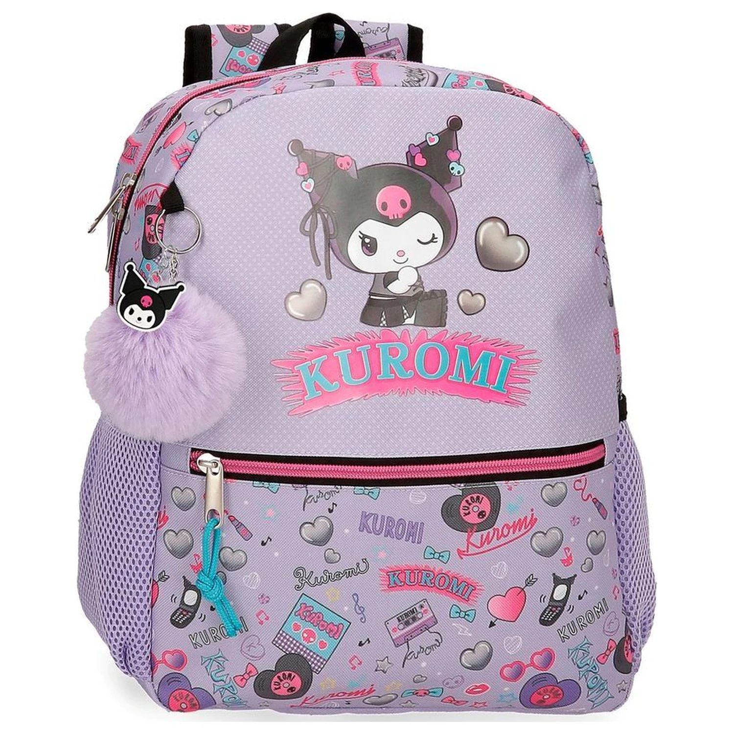 Hello Kitty Kuromi Retropop adaptable backpack 33cm product photo