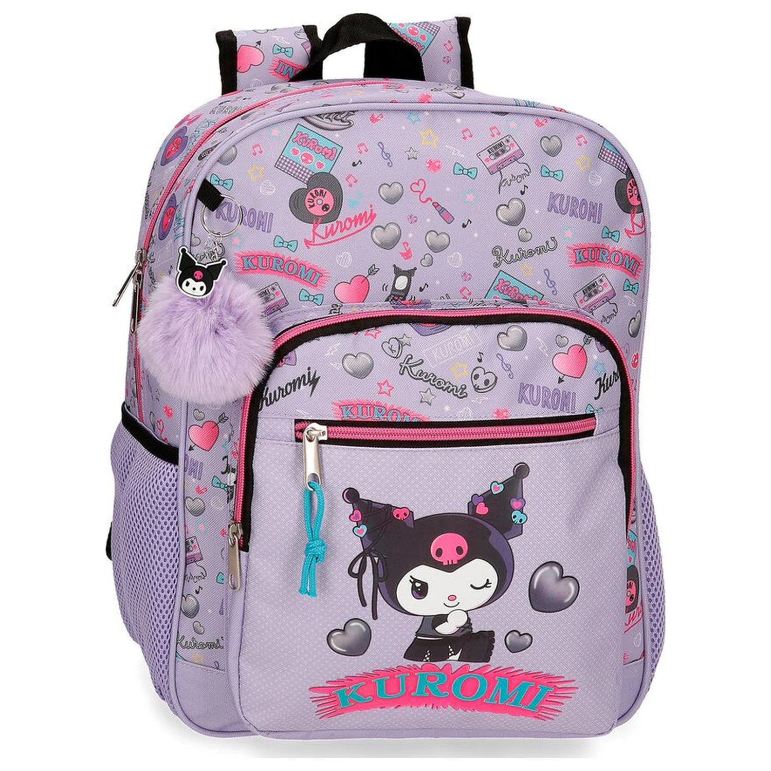 Hello Kitty Kuromi Retropop adaptable backpack 38cm product photo