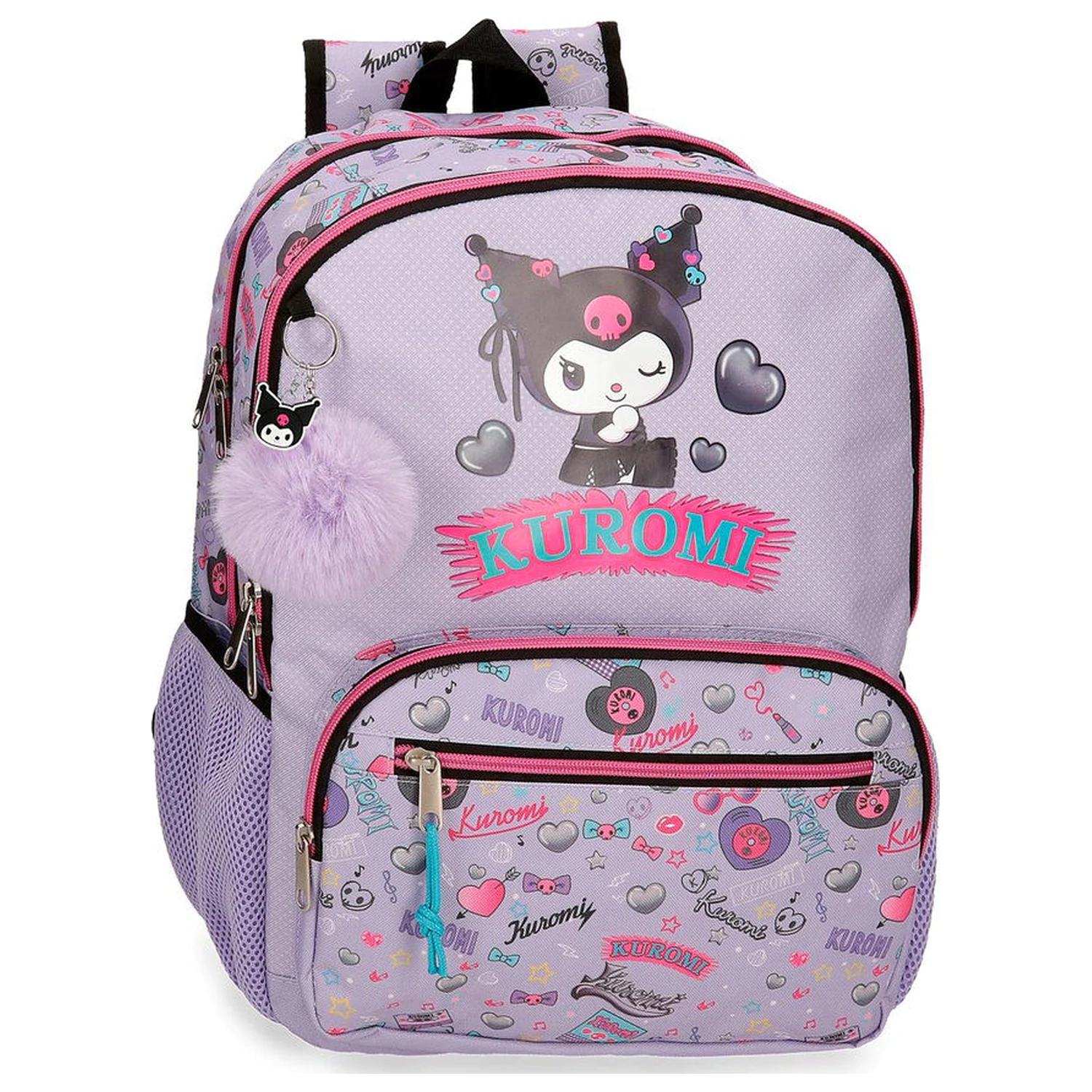 Hello Kitty Kuromi Retropop adaptable backpack 44cm product photo