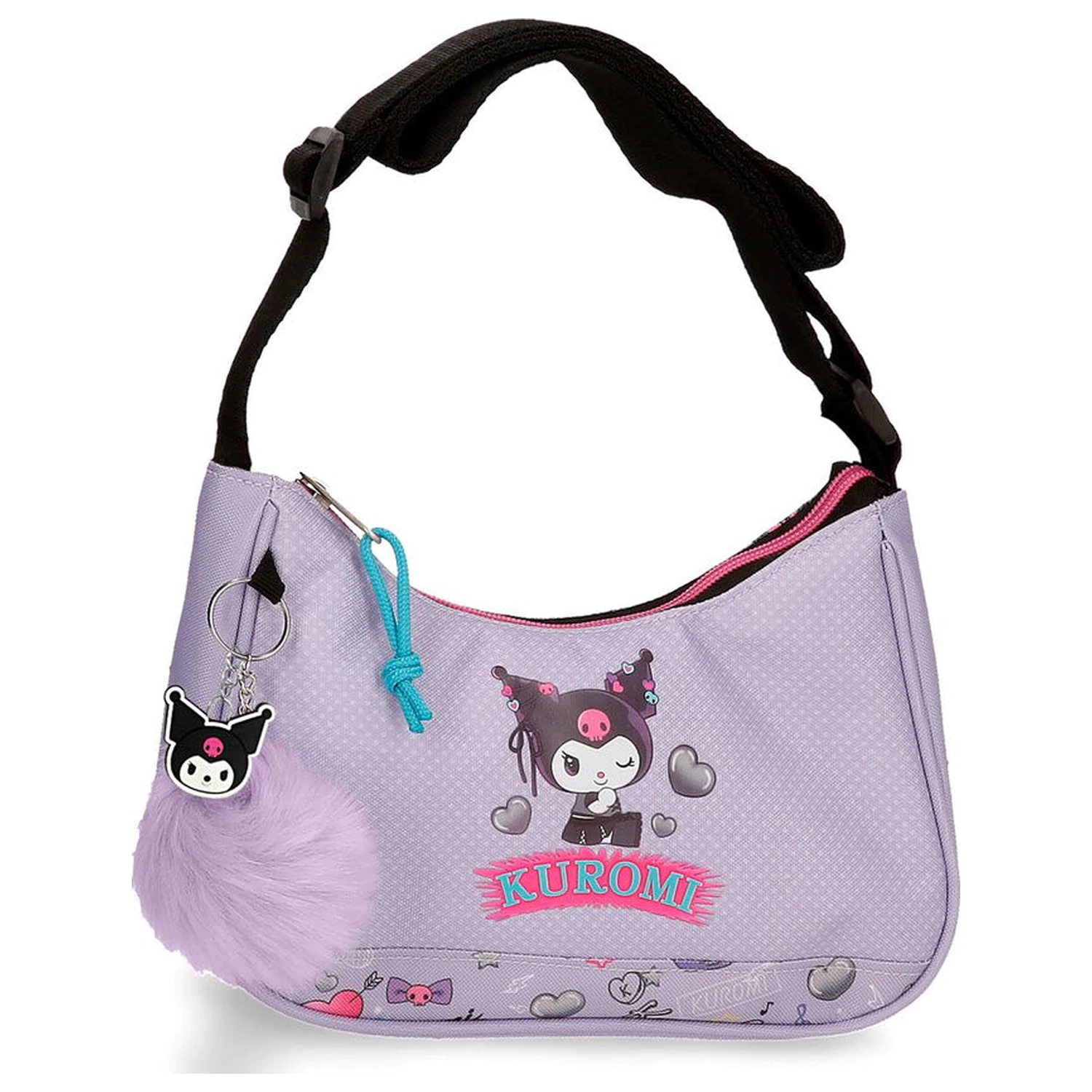 Hello Kitty Kuromi Retropop shoulder bag product photo
