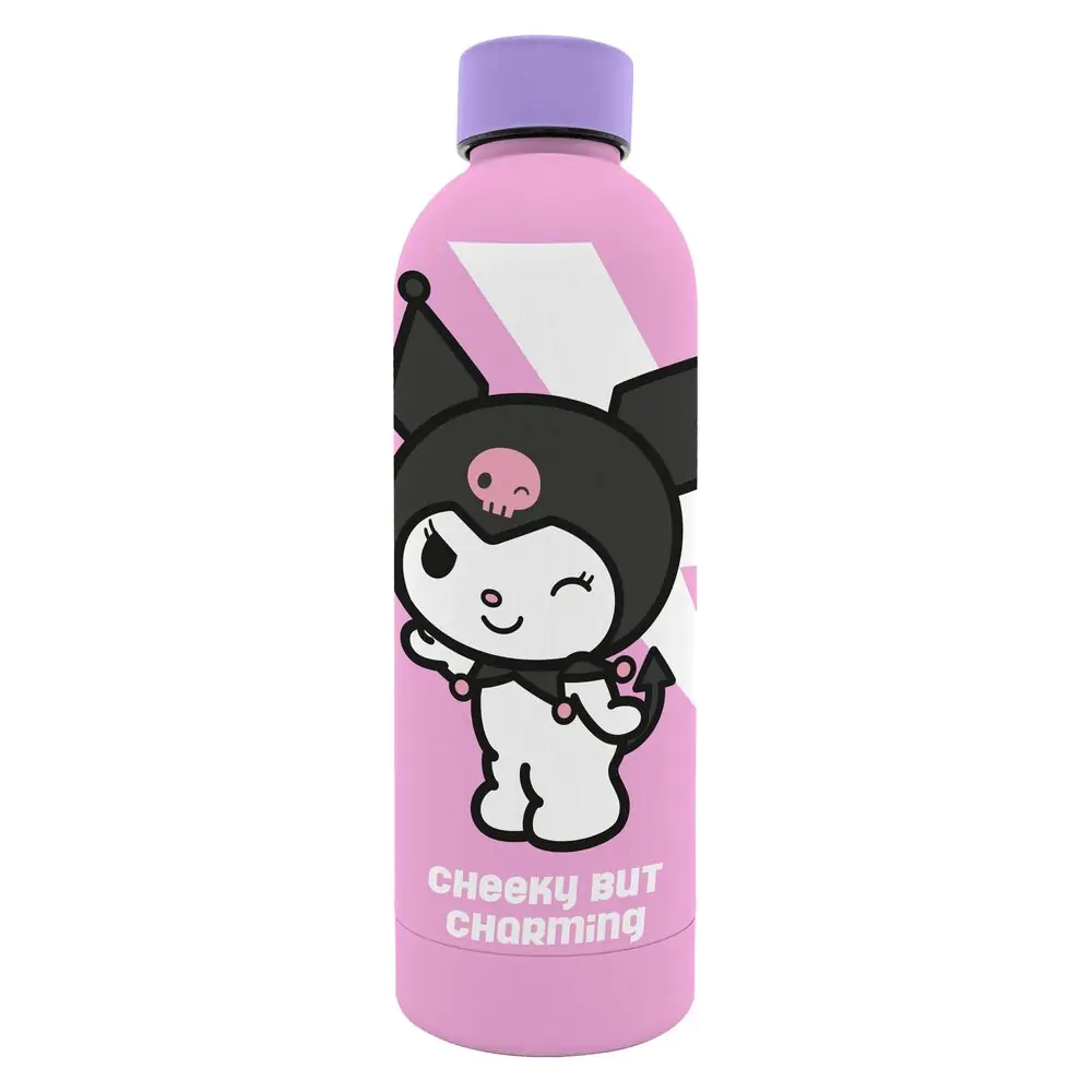 Hello Kitty Kuromi Stainless Steel bottle 800ml termékfotó