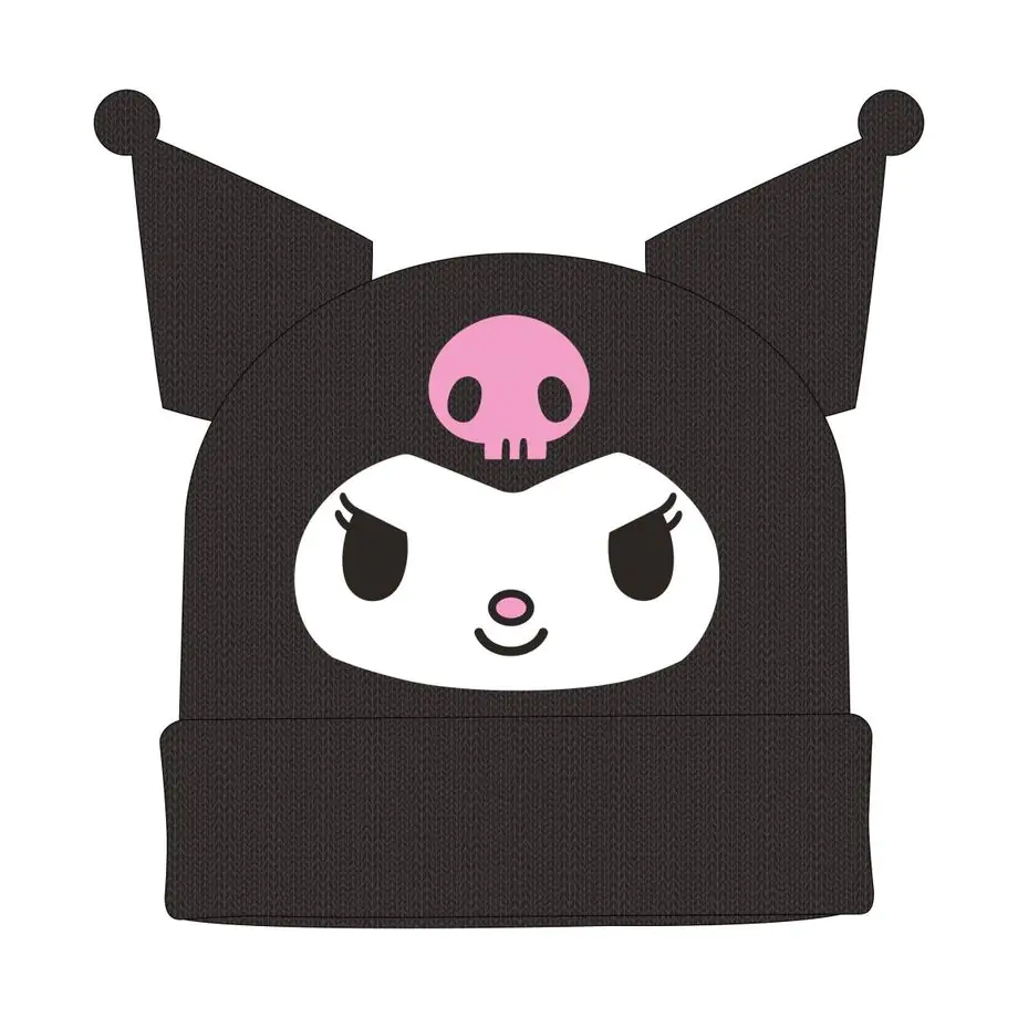 Hello Kitty Kuromi hat product photo