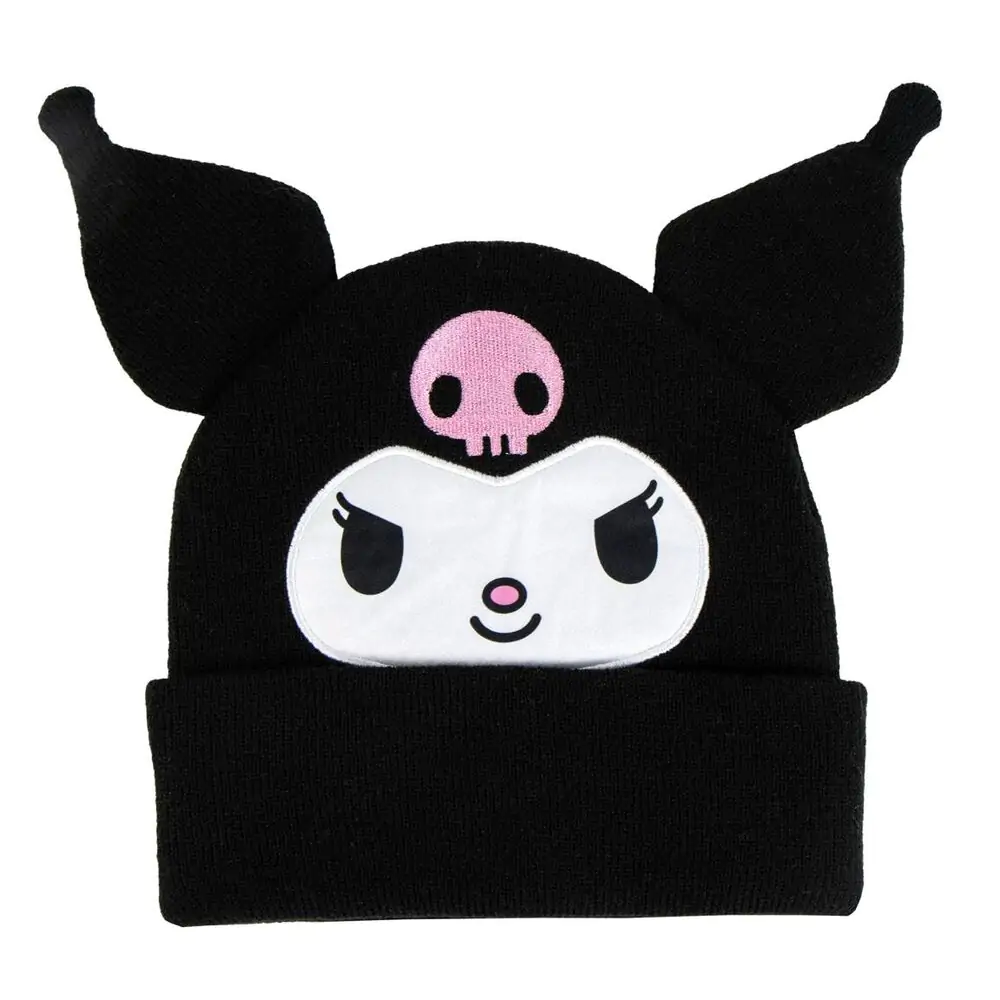 Hello Kitty Kuromi hat product photo