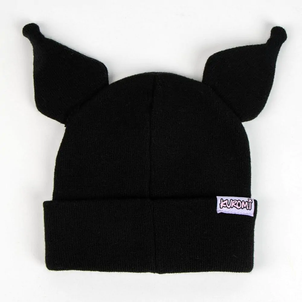 Hello Kitty Kuromi hat product photo