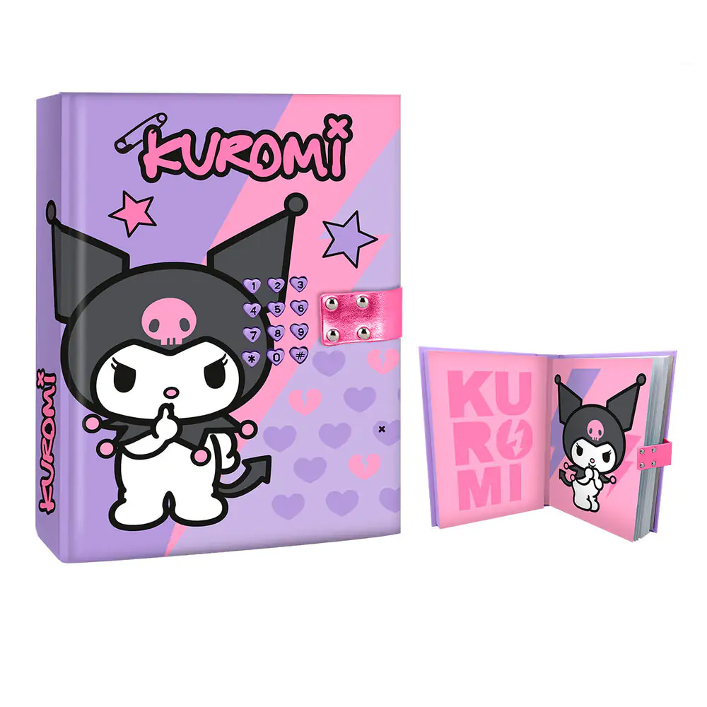 Hello Kitty Kuromi Secret secret diary product photo