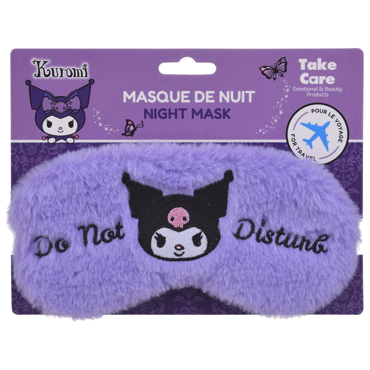 Hello Kitty Kuromi Eye mask product photo