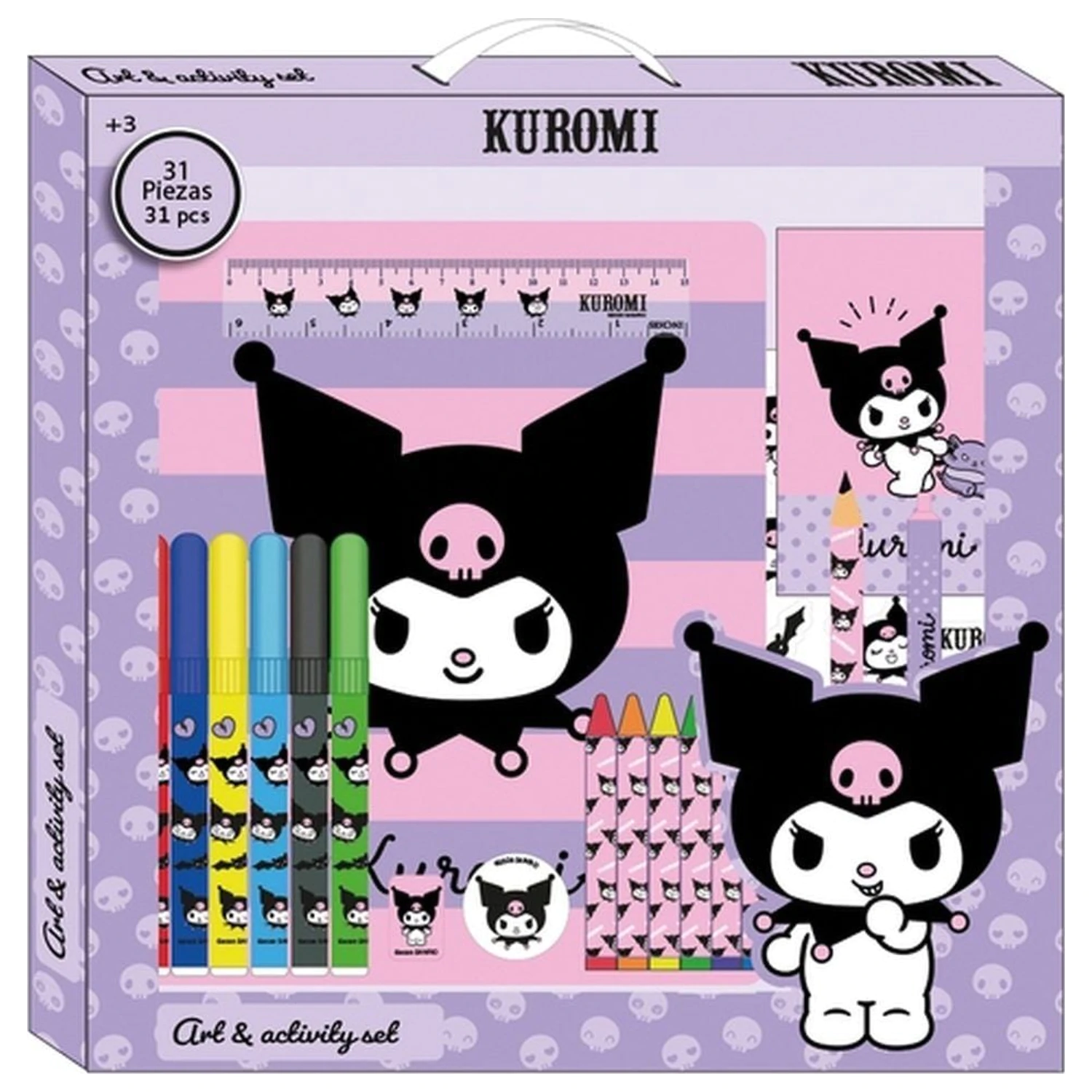 Hello Kitty Kuromi Activity set 31pcs product photo