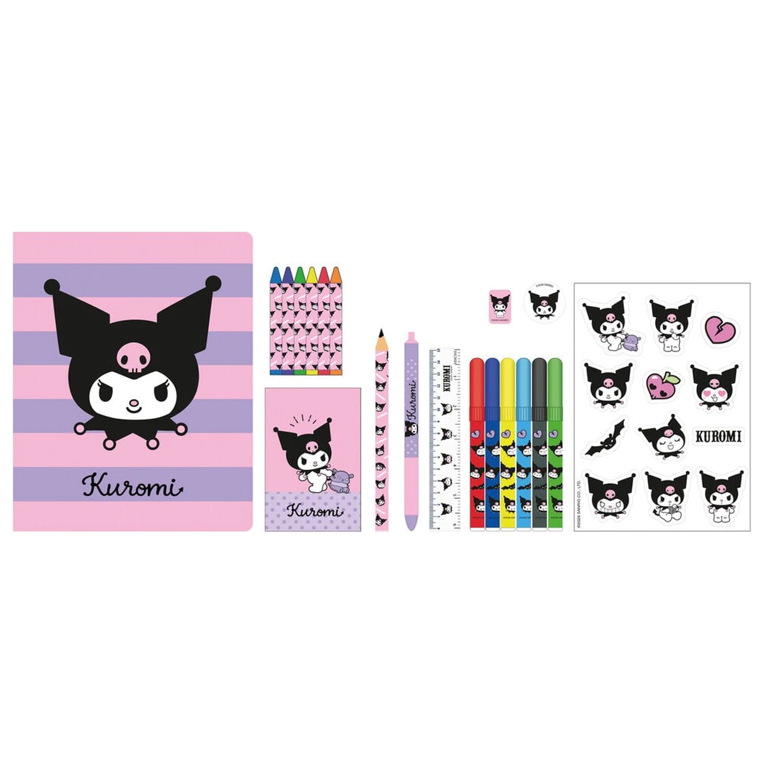 Hello Kitty Kuromi Activity set 31pcs product photo