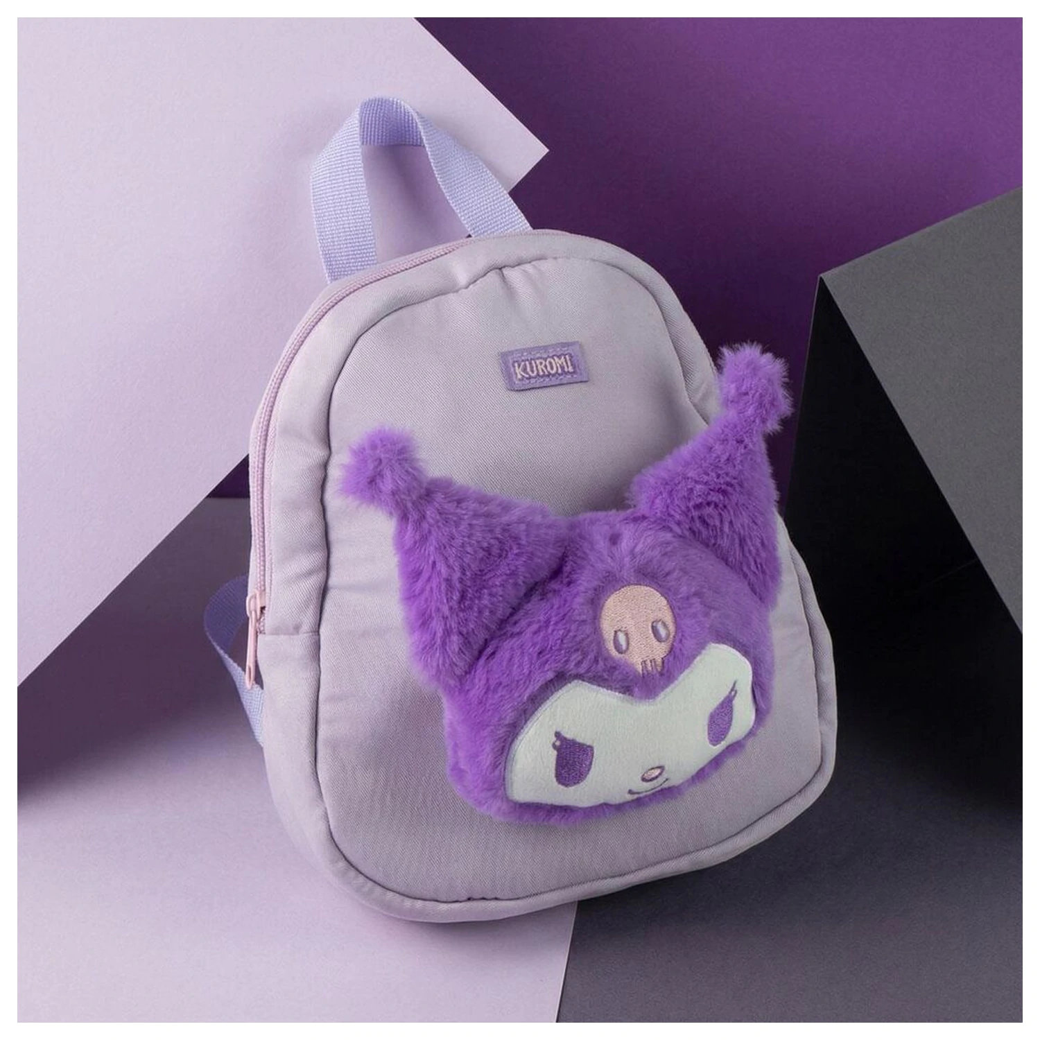 Hello Kitty Kuromi backpack 20cm product photo