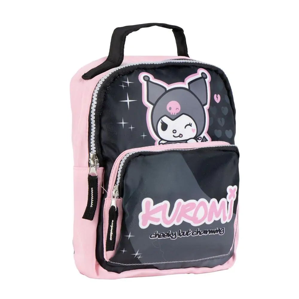 Hello Kitty Kuromi backpack 23cm product photo