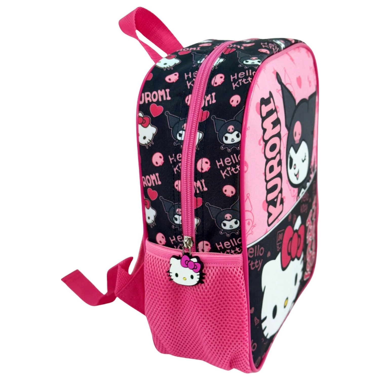 Hello Kitty & Kuromi backpack 30cm product photo