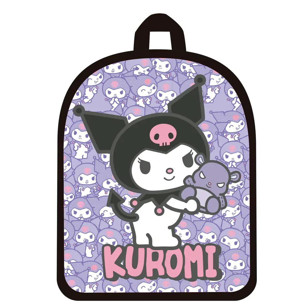 Hello Kitty Kuromi backpack 30cm product photo