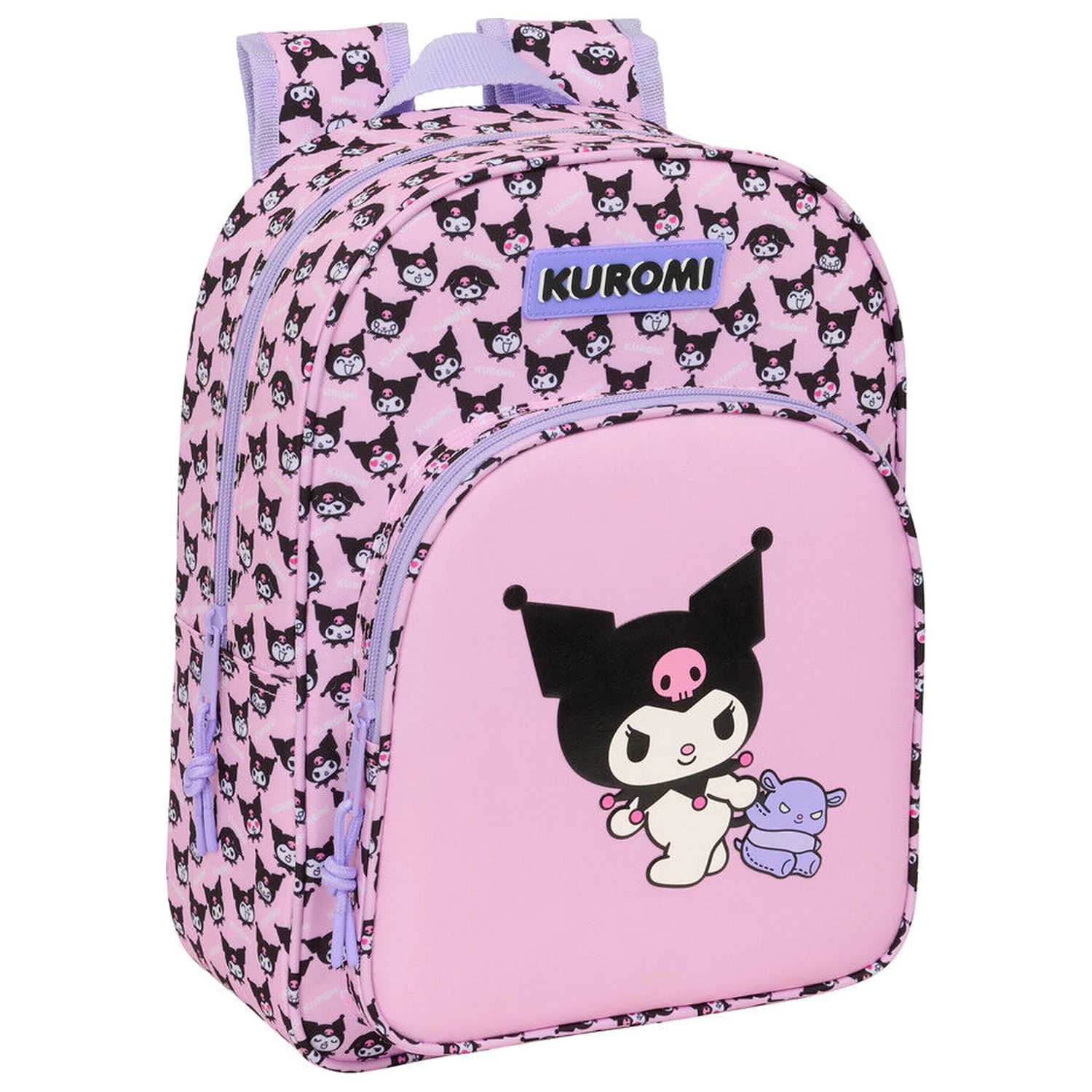 Hello Kitty Kuromi adaptable backpack 34cm product photo